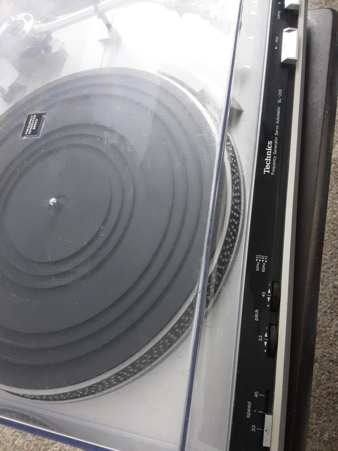 Turntable Technics Sl-220 Servo Automatic Works 💪great
