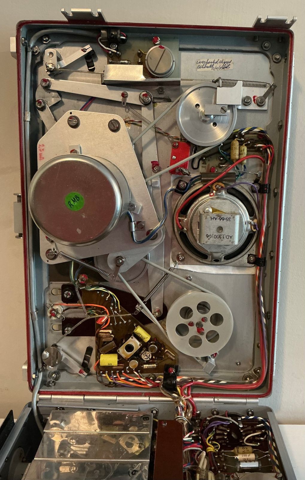 1960 Kudelski Nagra III Reel-to-Reel Tape Machine Analog Recorder w/ Accessories