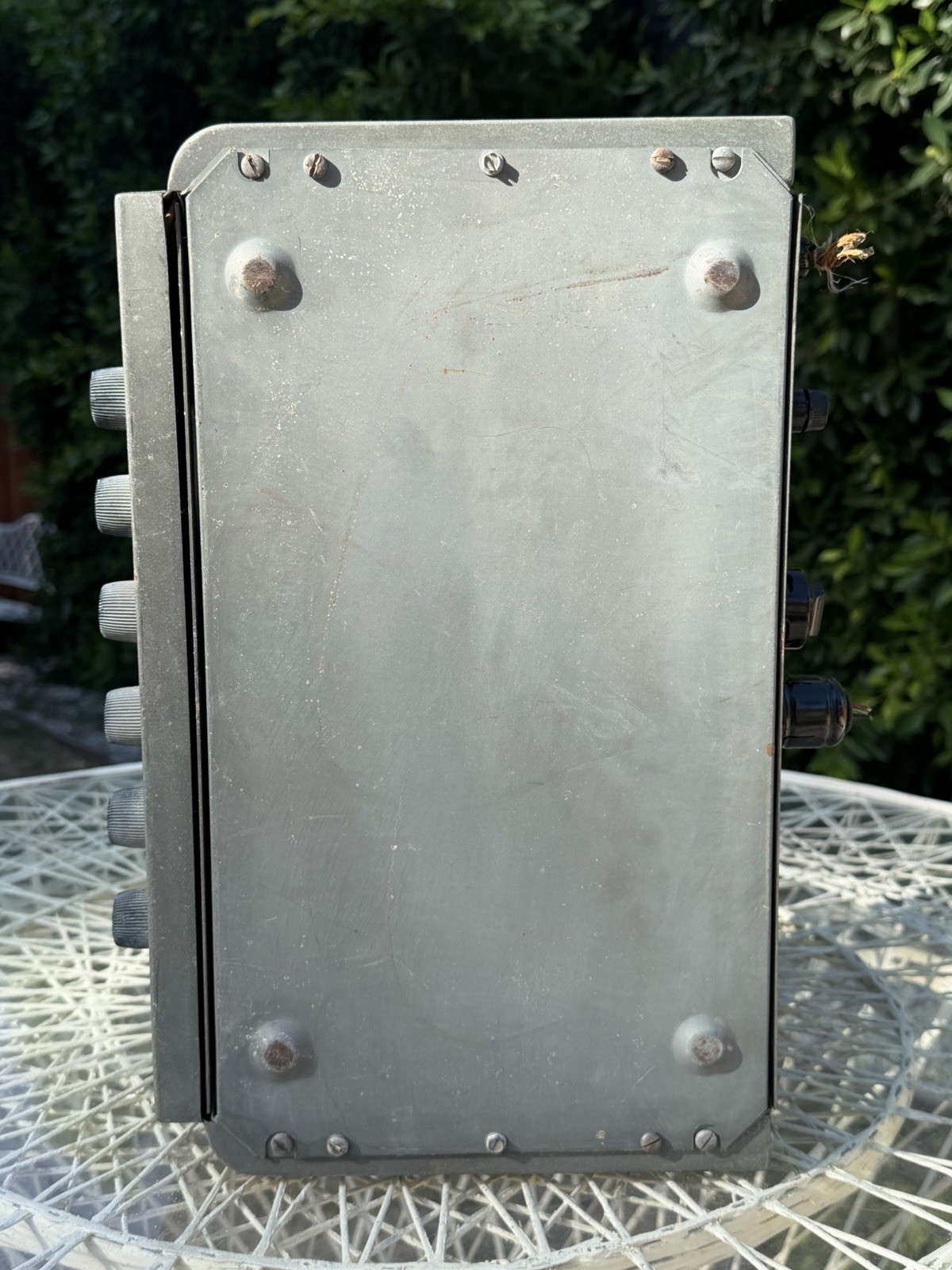 1950s Bell Sound Systems 3725B Vacuum Tube Amplifier PARTS/REPAIR