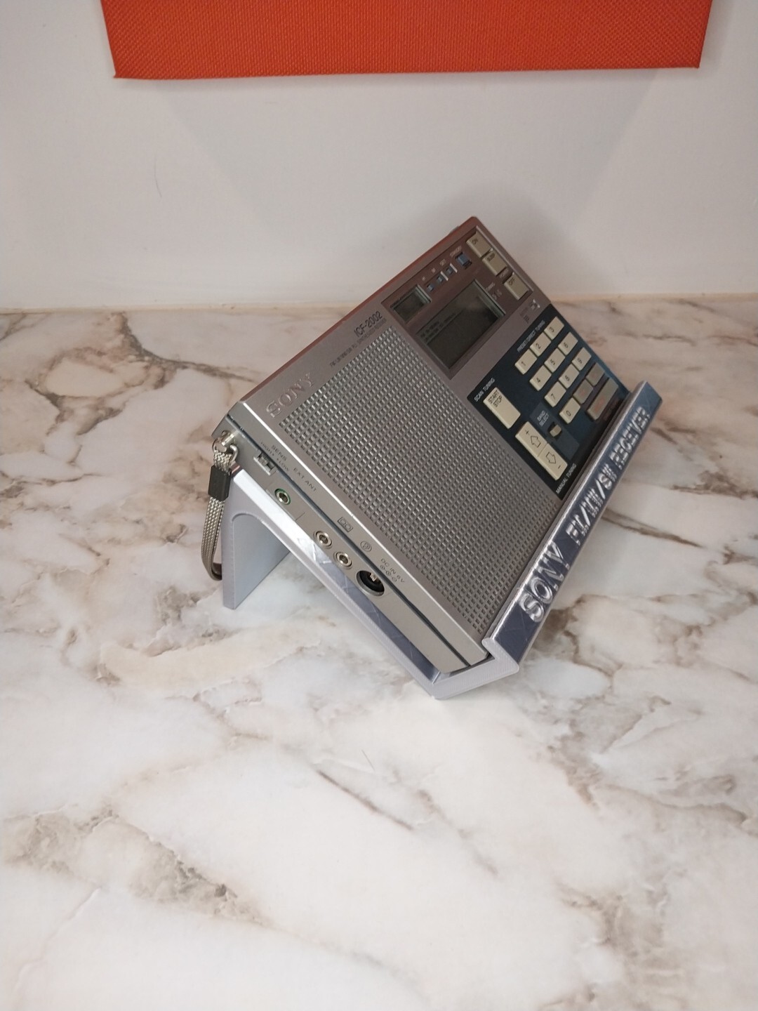 SONY VINTAGE RADIO STAND