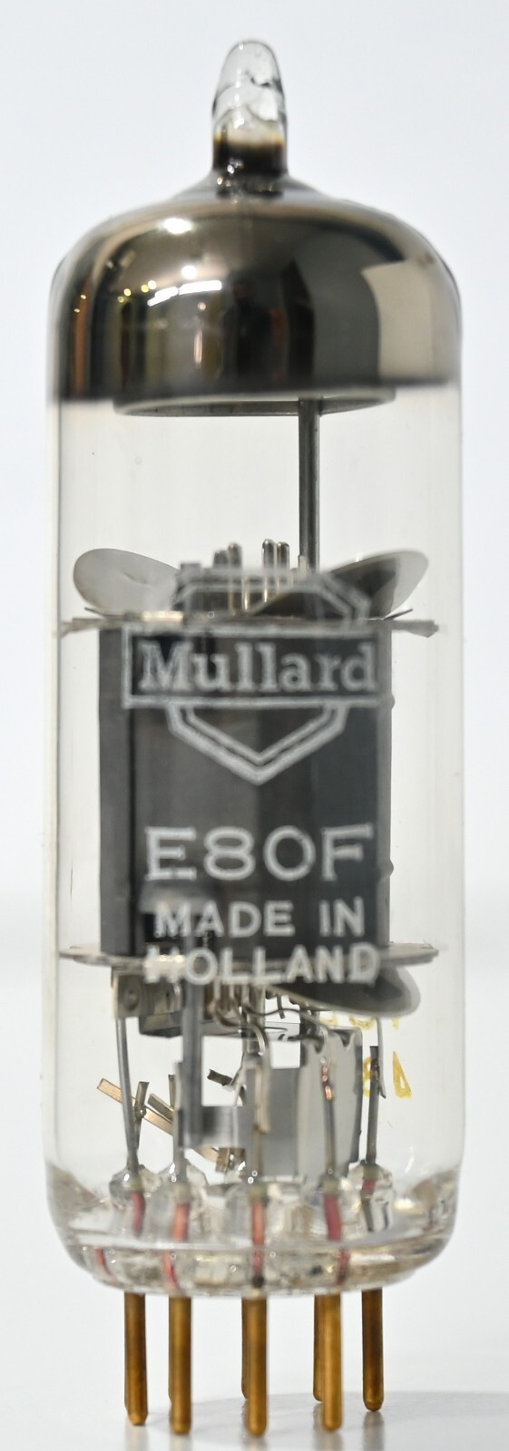 Mullard E80F NOS NIB 6084 Tube Gold Pin EF86 sub Philips Audio 1PC