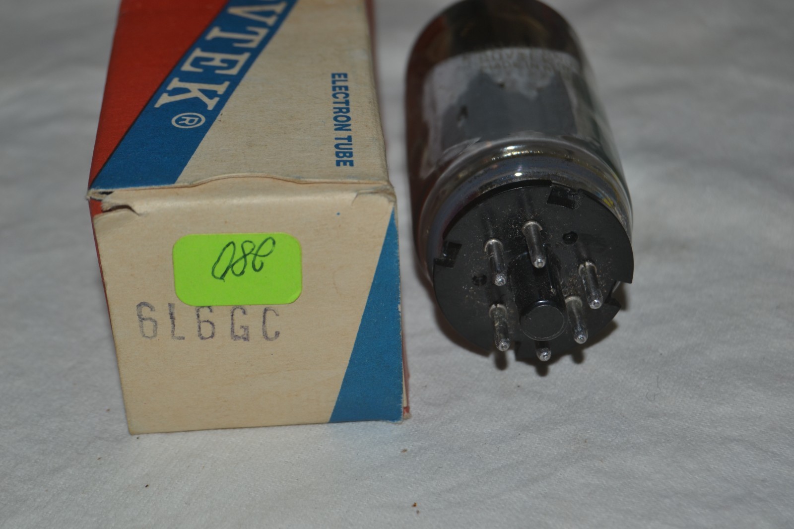 Vintage Strong NOS NIB SOVTEK 6L6GC Tube – Made in Russia