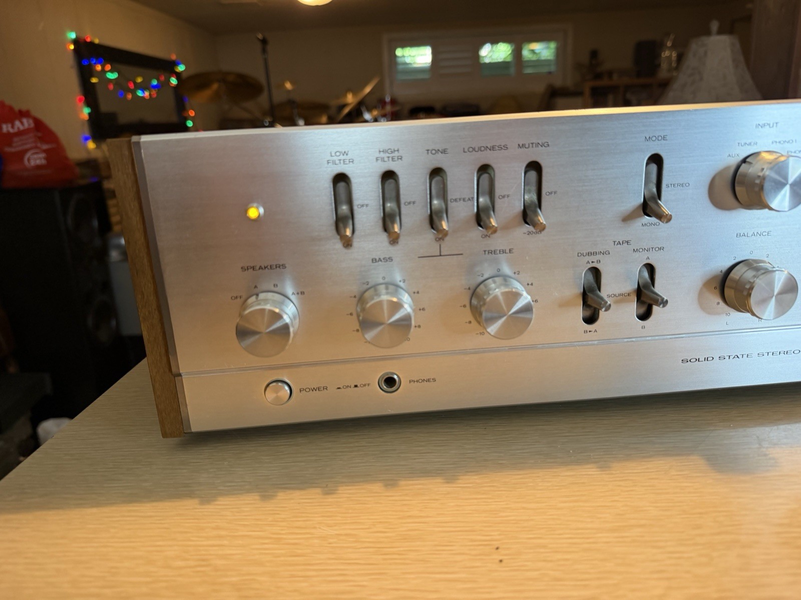 Kenwood Solid State Stereo Integrated Amplifier KA-4006 Full Fresh Servicing🔥🎶