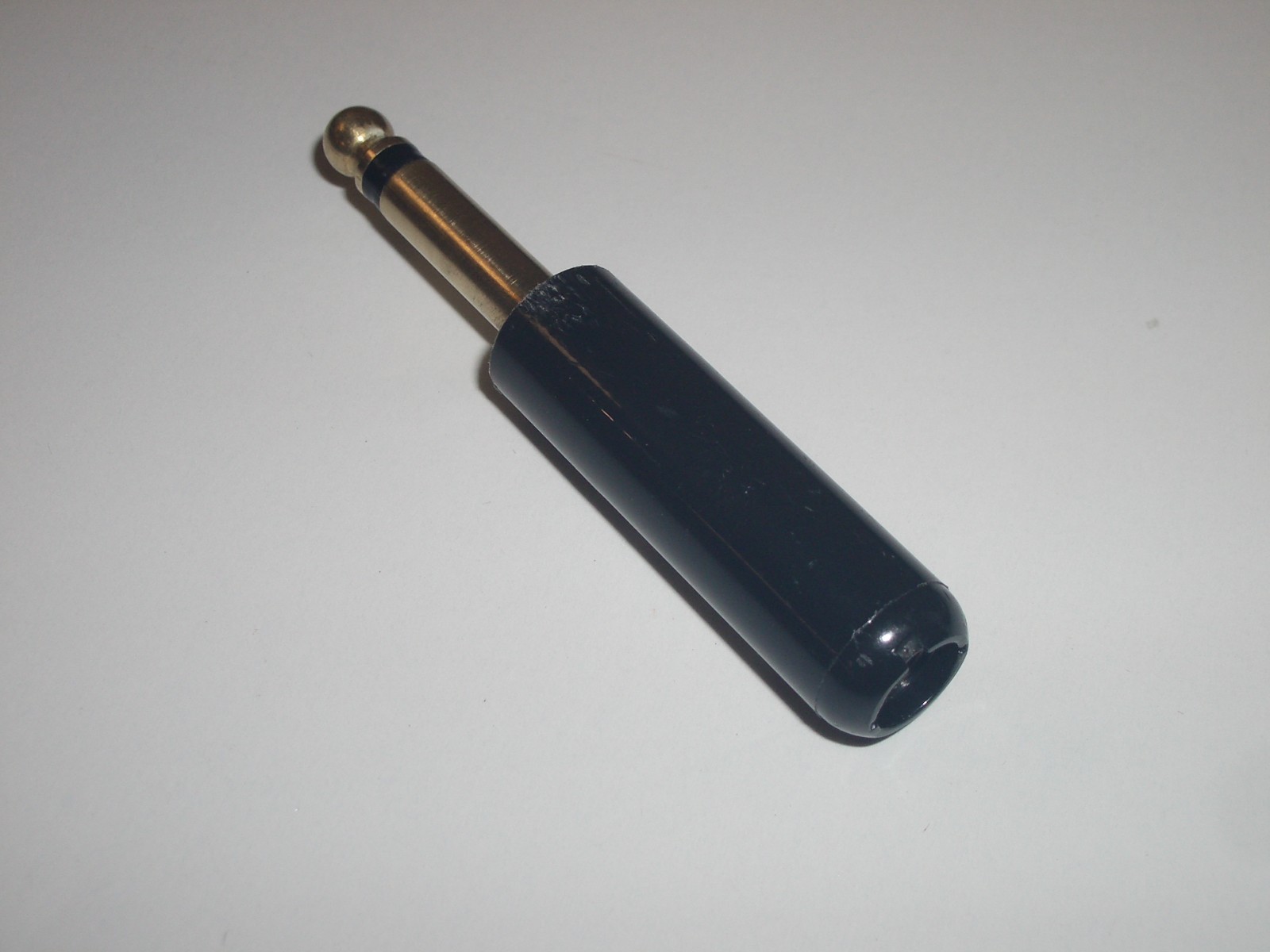 SWITCHCRAFT 440 1/4″ MONO 2 CONDUCTOR MILSPEC M642/4-1 PJ-055B AUDIO PLUG USED