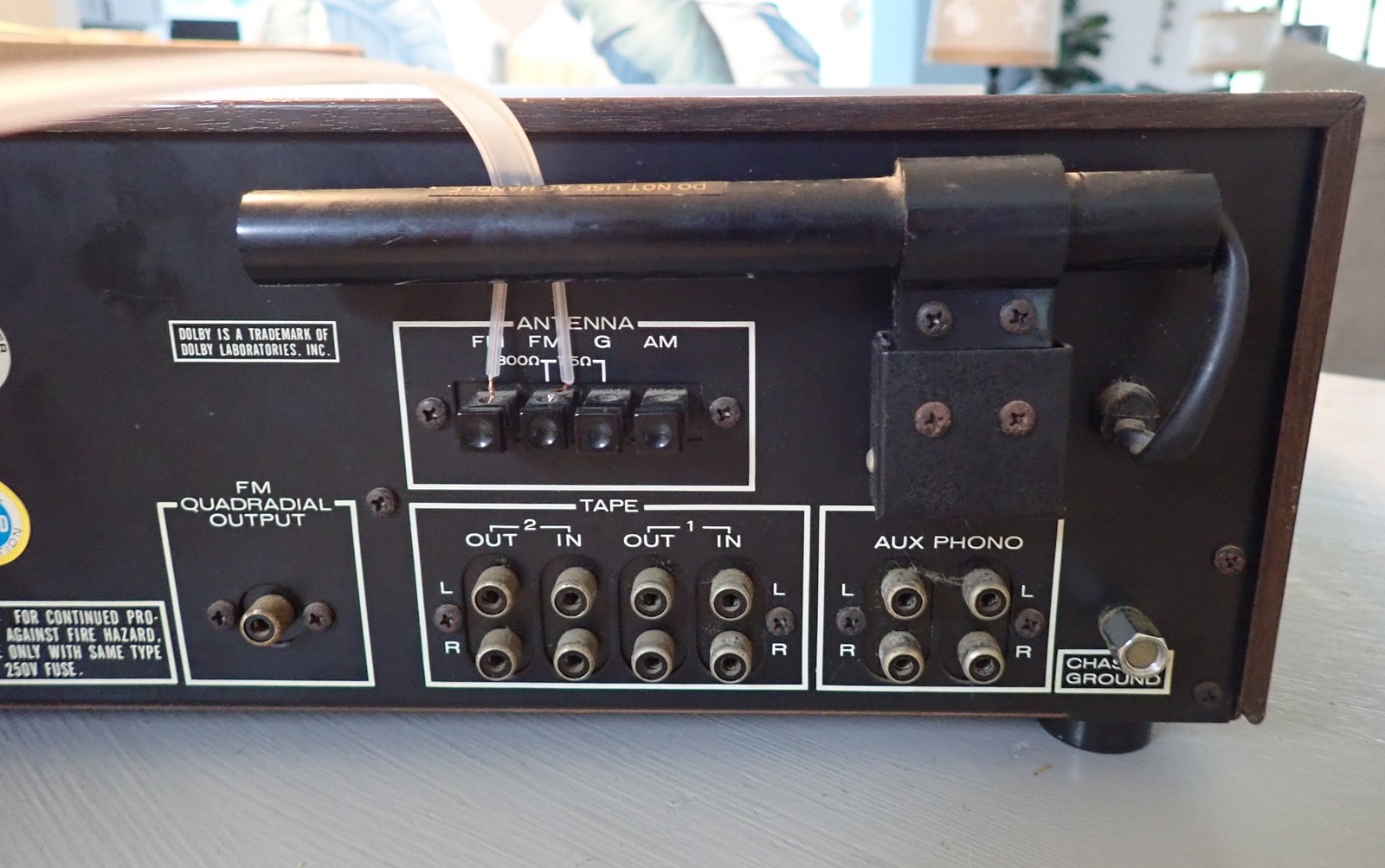 Vintage Marantz Model 2220B Stereo Receiver with Owner’s Manual in Exc Condition