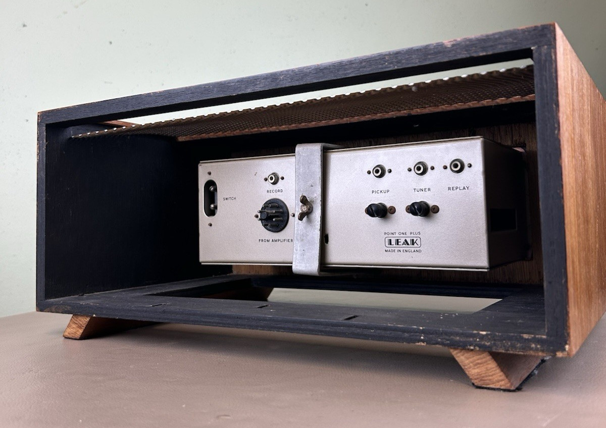 LEAK POINT ONE PLUS MONO PREAMPLIFIER PARTS/REPAIR