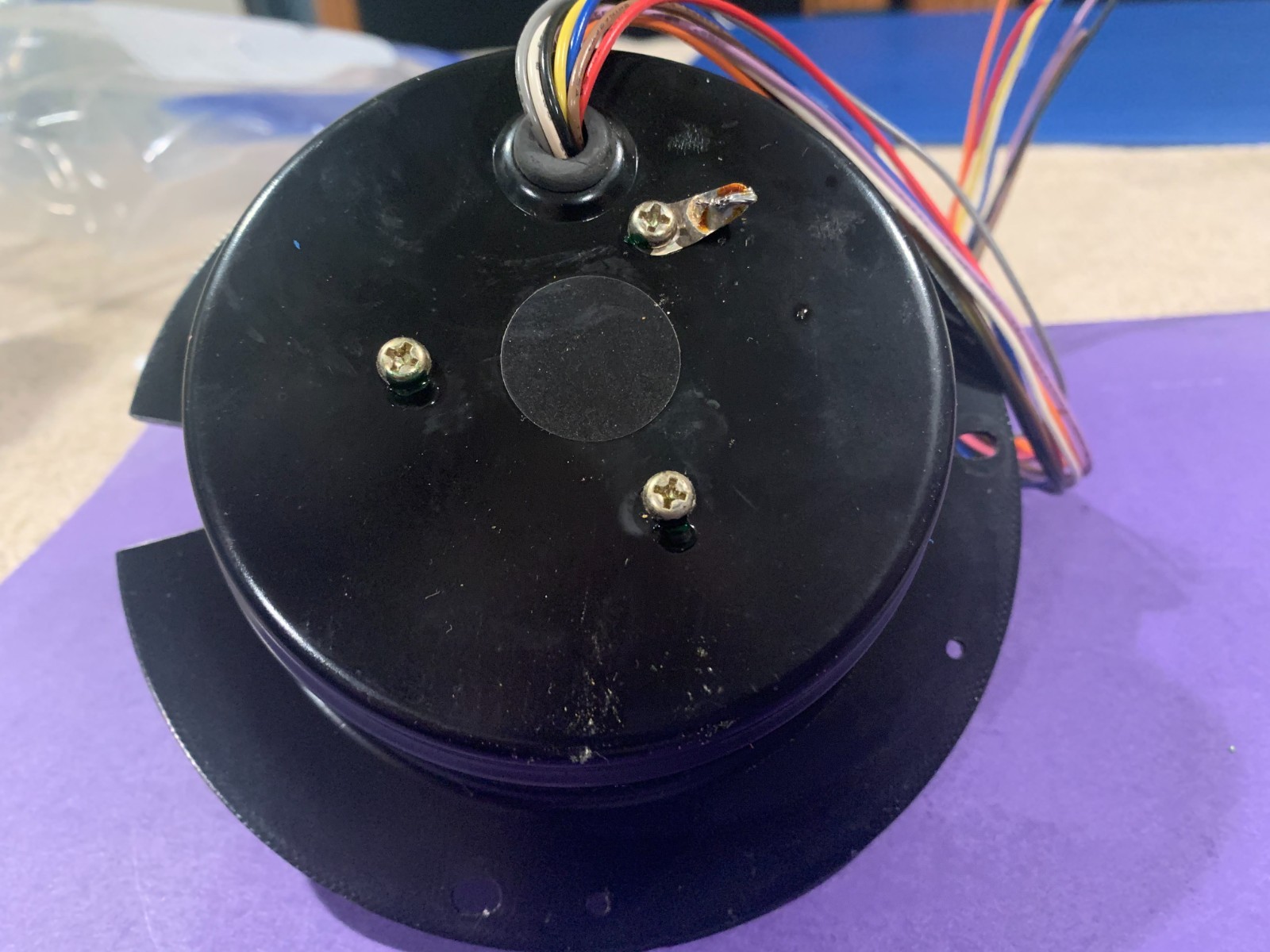 Project/One DR-770 Stereo Turntable Parting Out – Motor
