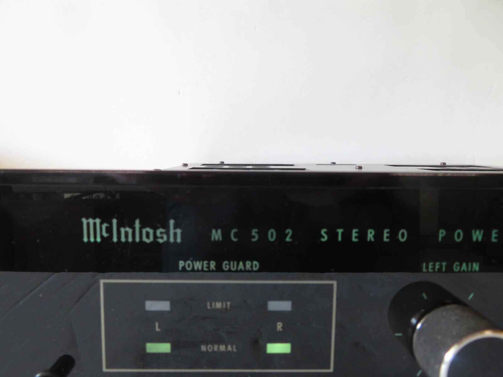 Mcintosh MC502
