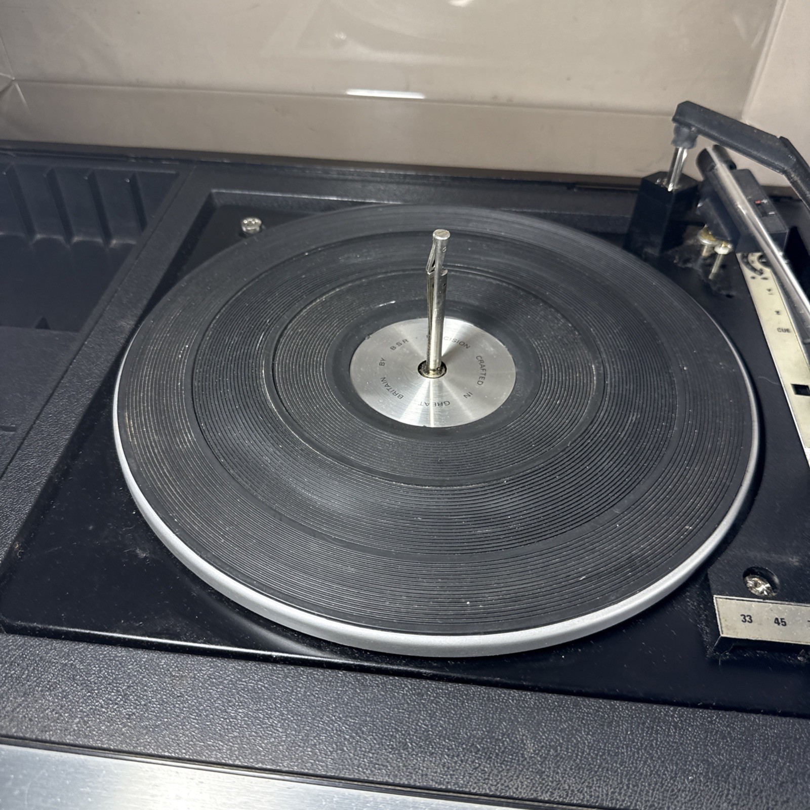 VINTAGE SEARS AM FM RECORD Stereo System 8 Track PLAY/RECORD Player