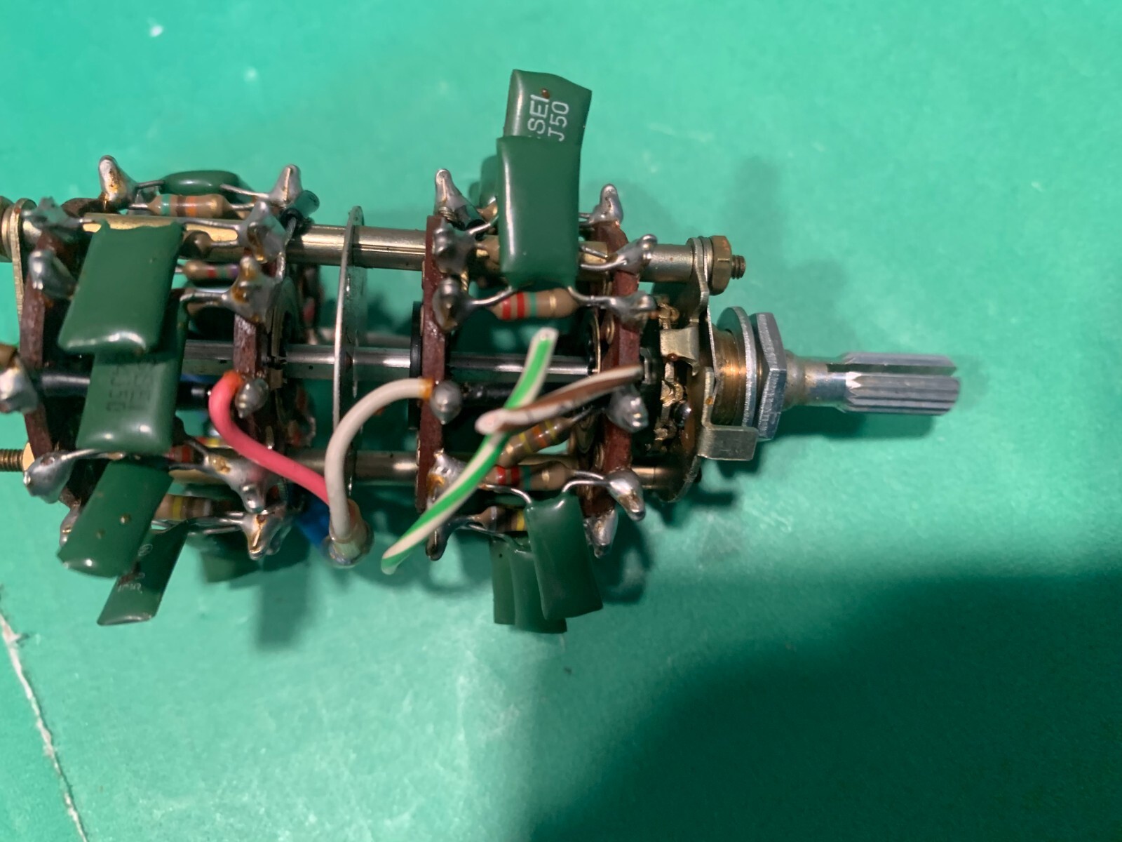 Pioneer SA-9100 Stereo Amplifier Parting Out – 100 Hz Bass Switch