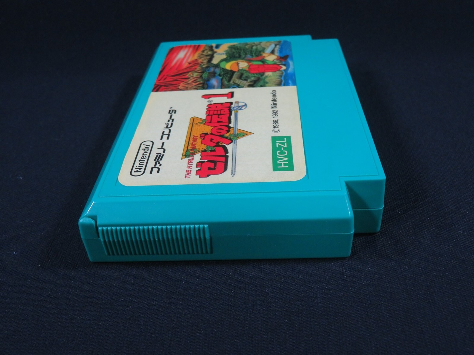 legend of zelda 1 calculator Japan Nintendo tested jp not famicom FC NES game