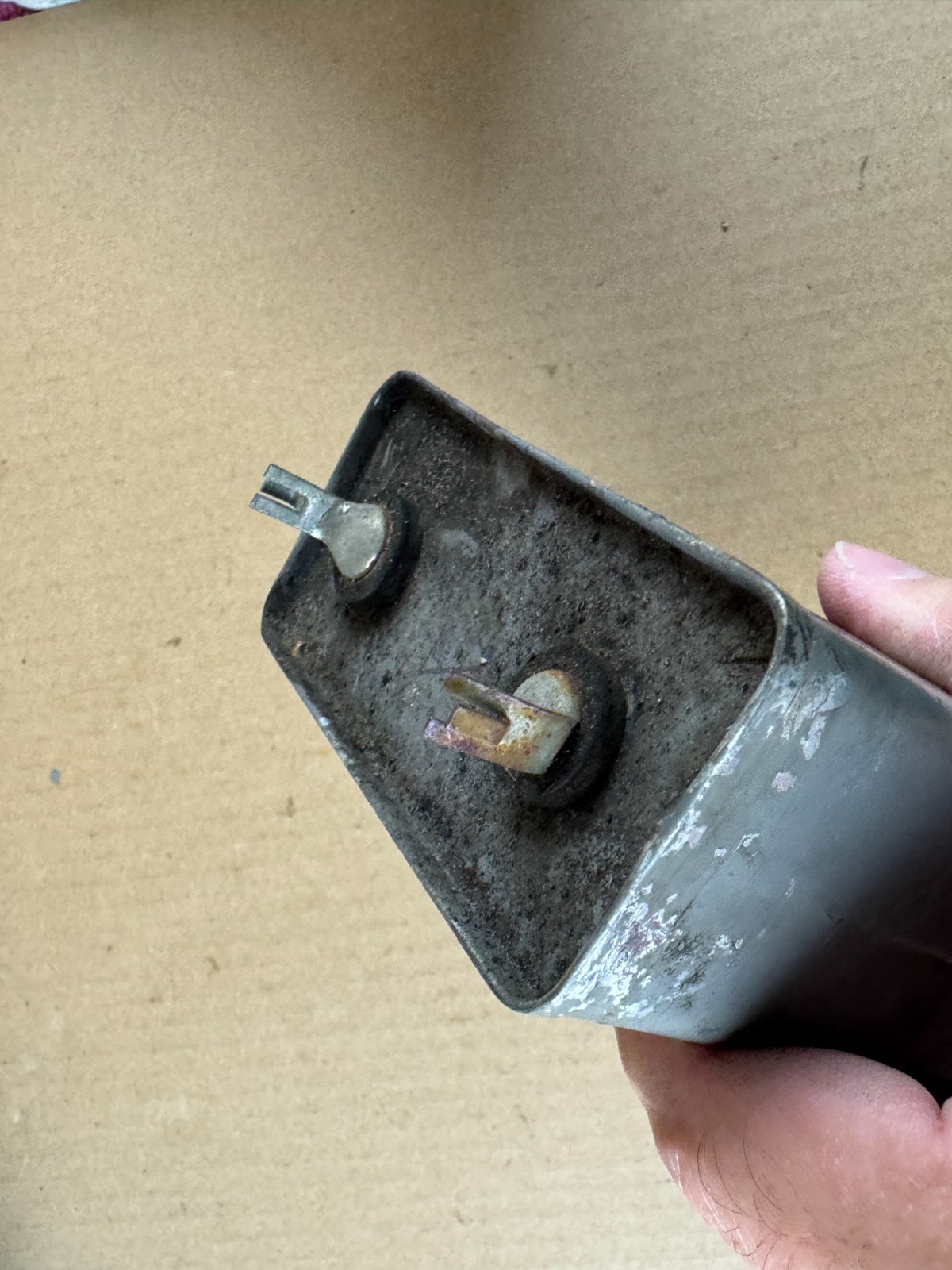 Vintage ICC 10 uf 330 VAC 600v PIO Bathtub Capacitor TESTS 20 uf