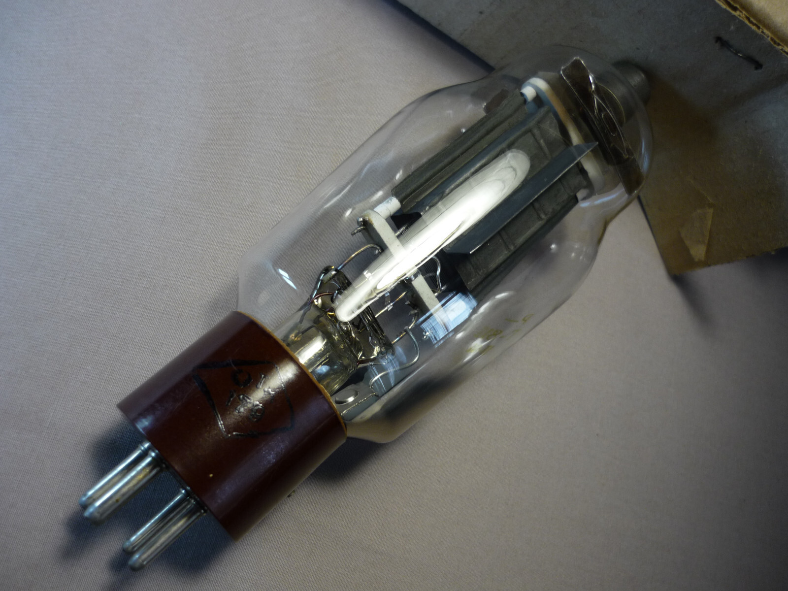 1pc. G-811 / Г-811 Generator triode NEW. MILITARY. BROWN BASE