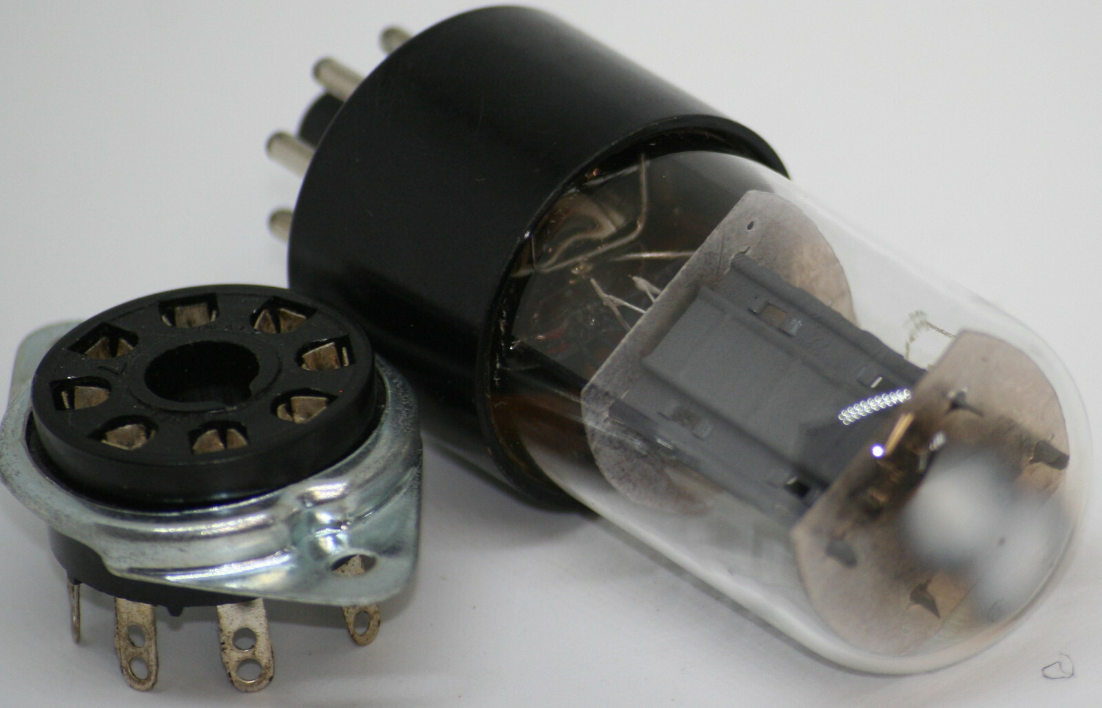 6sn7 tube gt Marconi Italy tubes amplifier preamp b65 vt-231 ecc33 33s30 valve