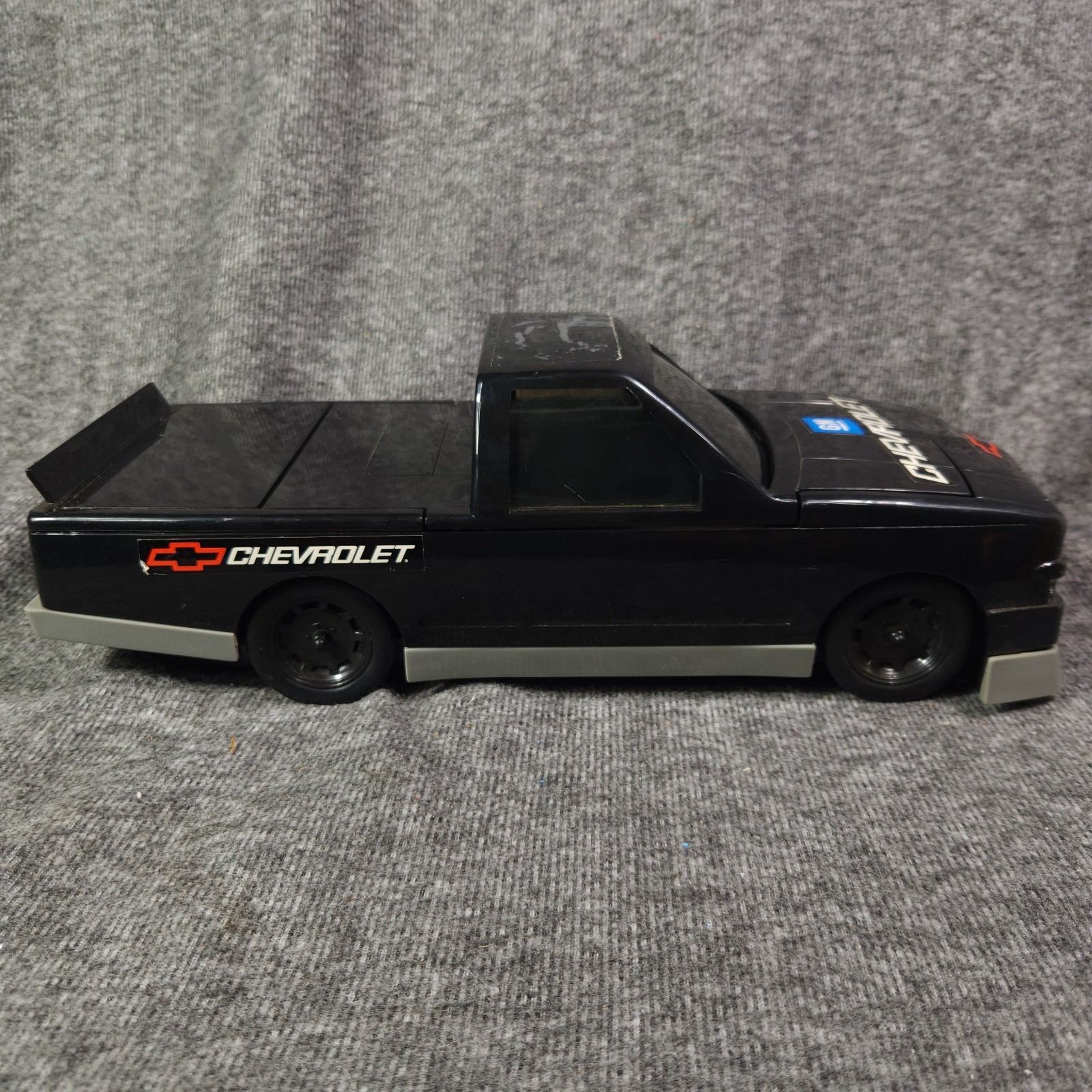 Next Tech VHS Video Cassette Rewinder Officially Chevrolet Licensed Race Truck