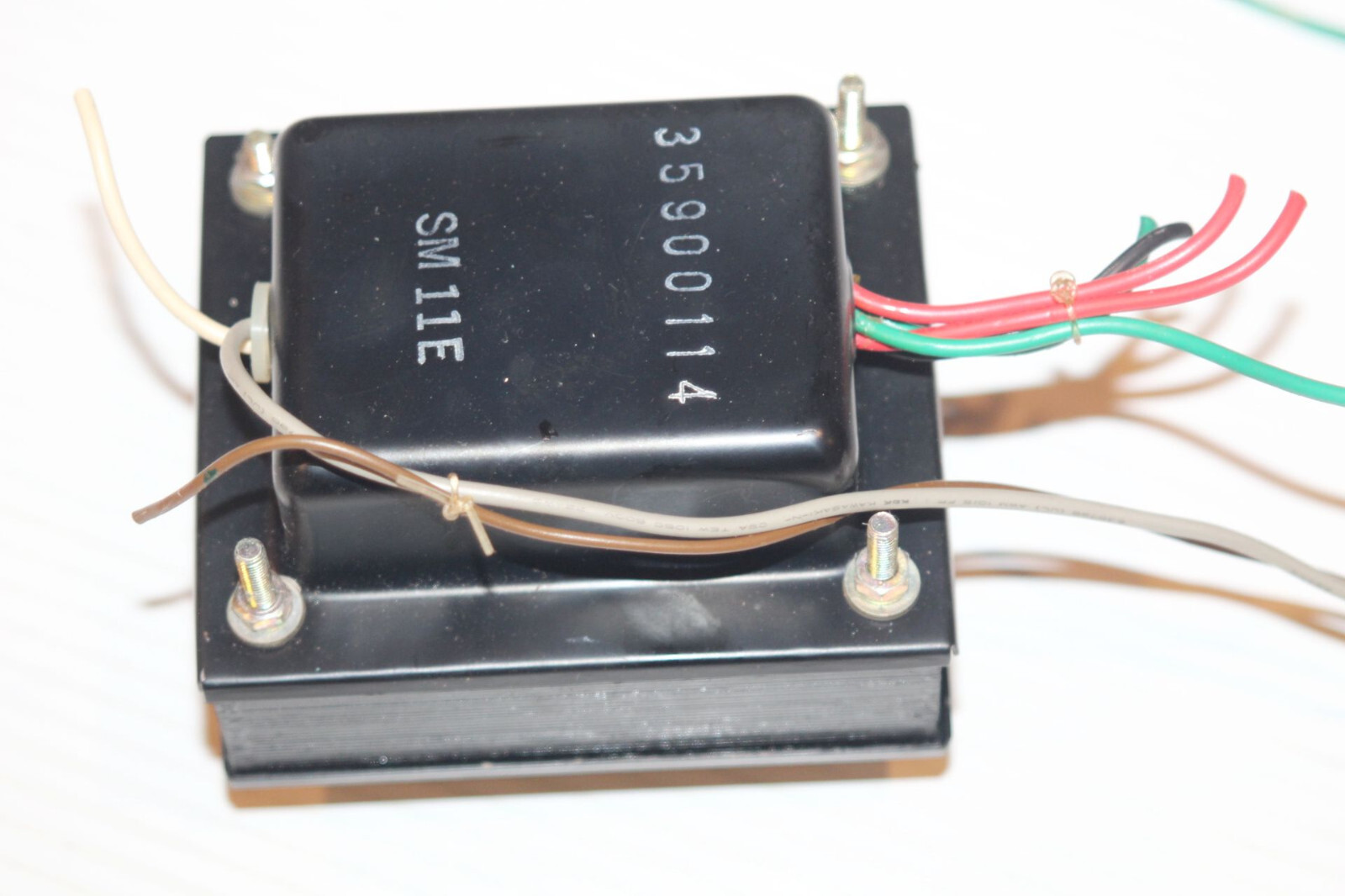 Vintage Realistic STA-80 Receiver Amp – OEM SM11E Power Transformer