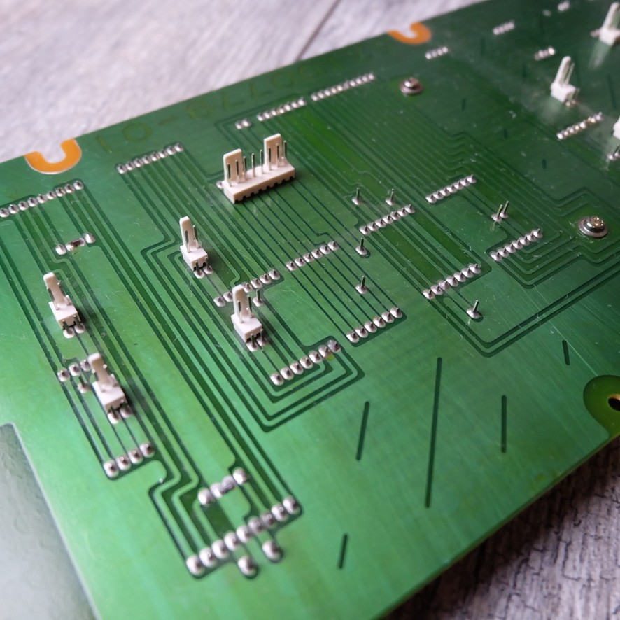Tascam 32 Teac Reel to Reel – Mother Board PCB 125 | 52100779 01