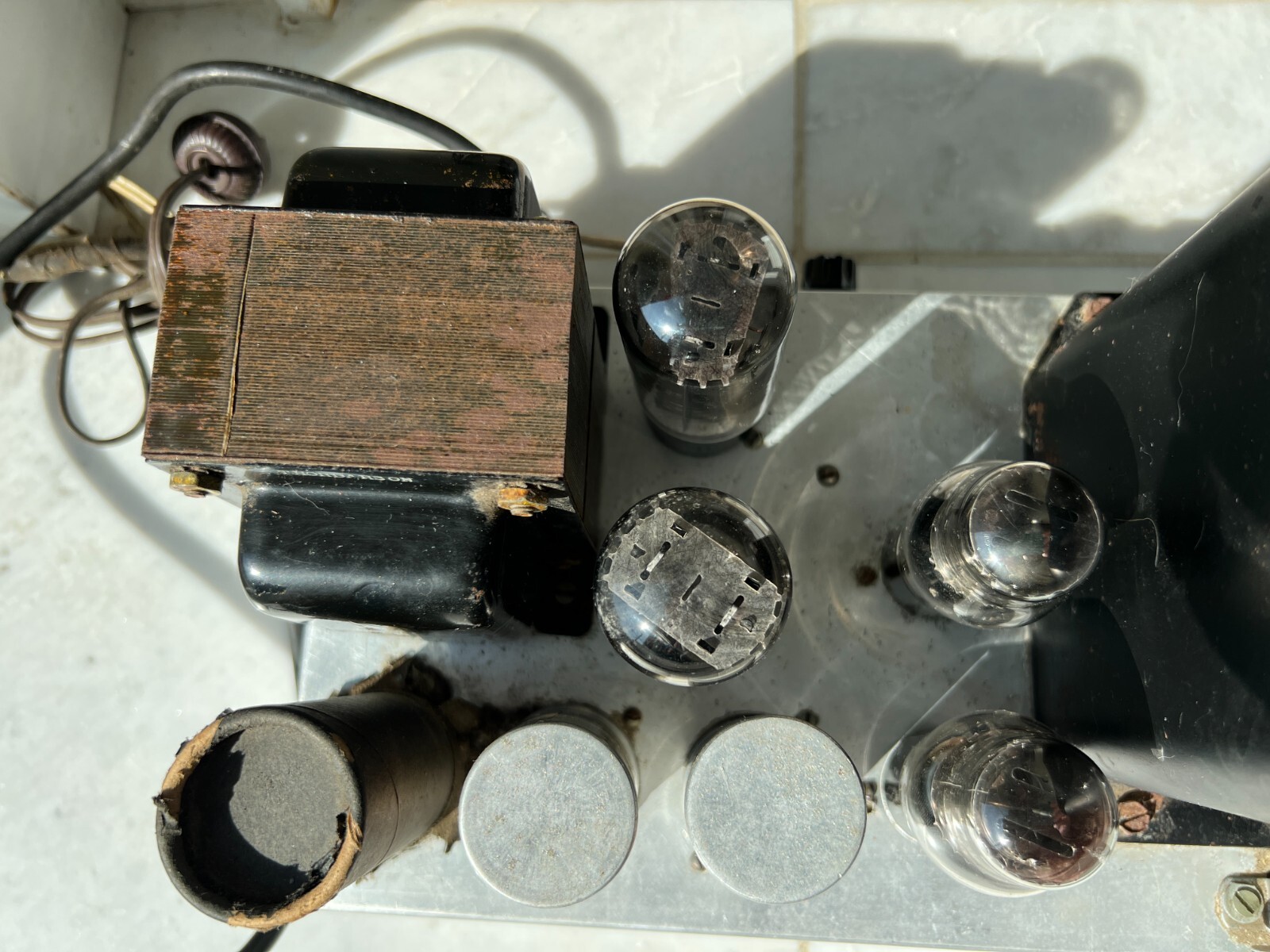 Vintage Custom Dynaco Mark III Tube Amplifier Power Supply A-431 Parts/Repair