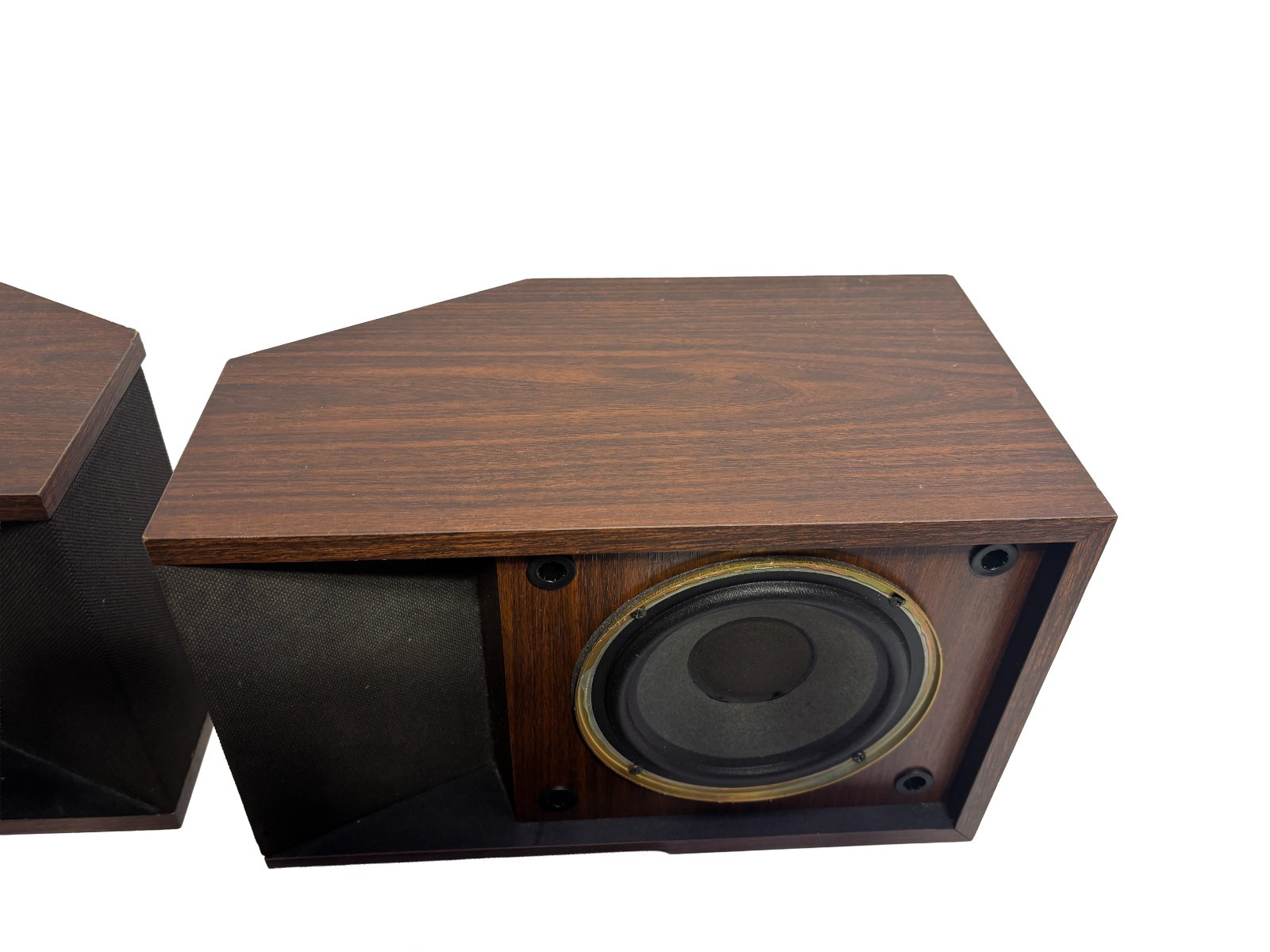 Bose 201 Series II Direct/Reflecting Wood Bookshelf Speakers Vintage Pair – Nice