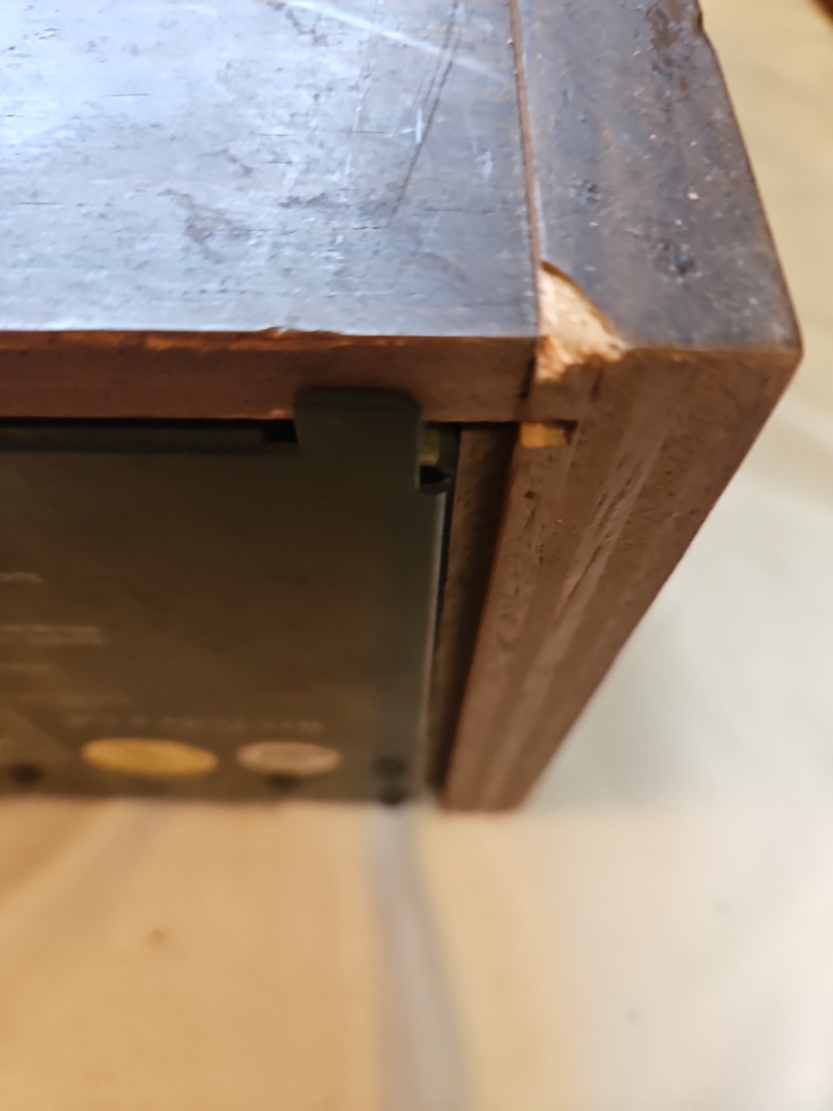 Kenwood KR-8050 High Speed Stereo Receiver (Untested)