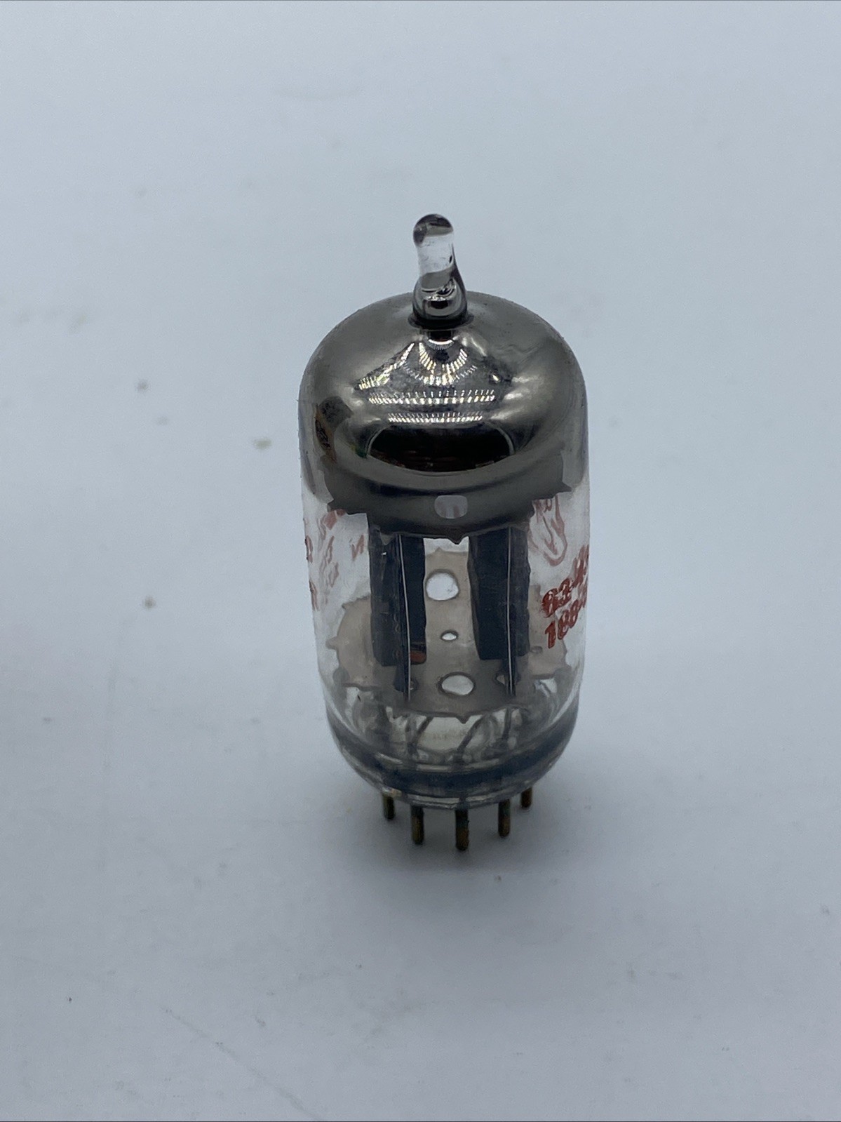 ) GE TUBE MADE IN United States 12ax7 EXCELLENT NOS