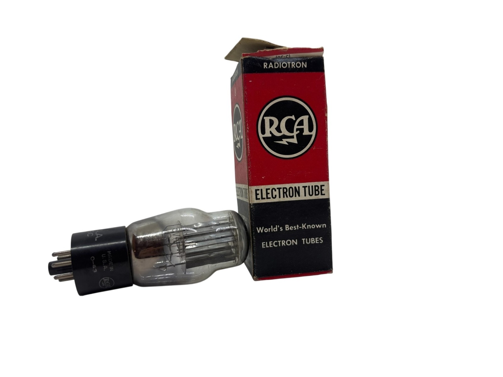 RCA 5V4G Electron Tubes