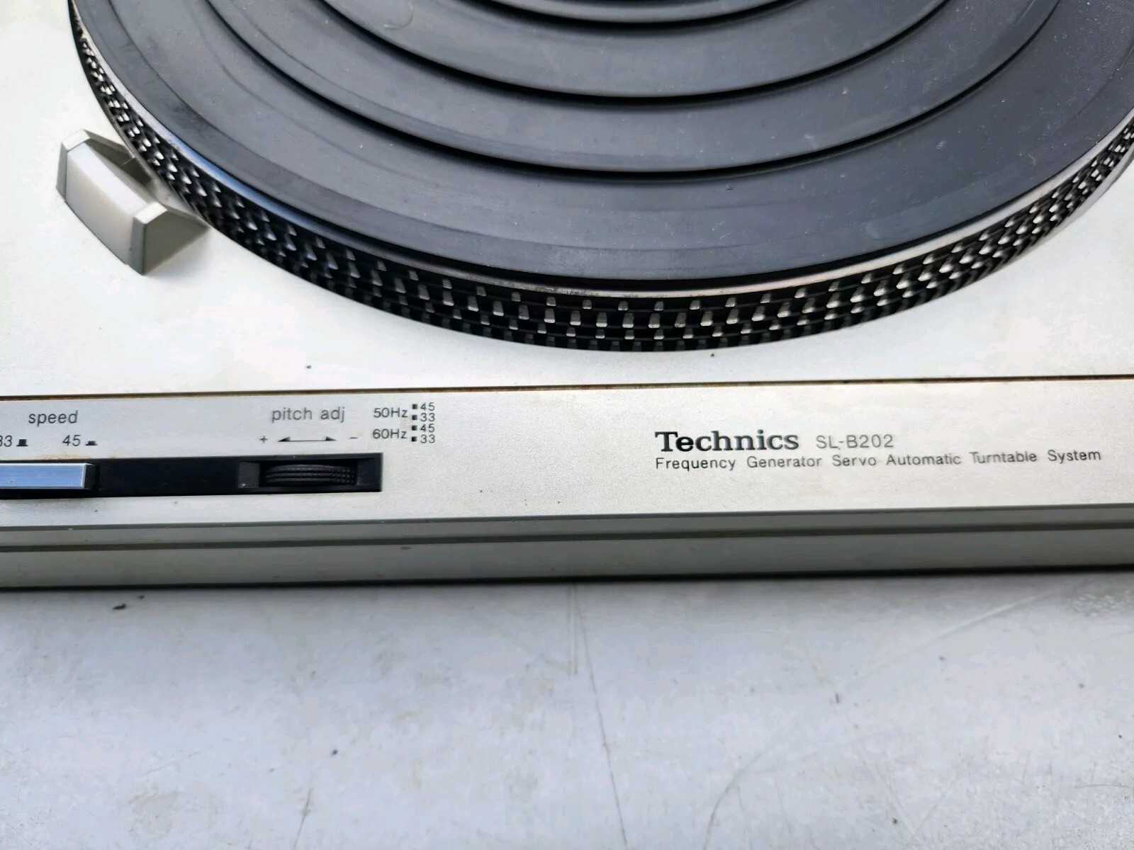 Technics SL- B202 Turntable Repair for Parts