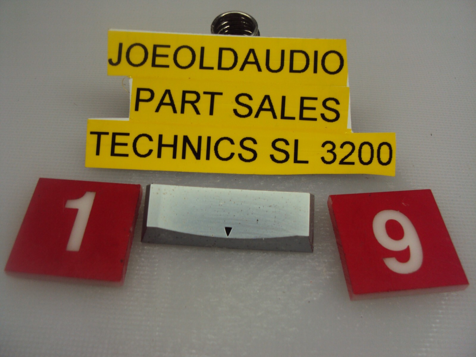 Technics SL-3200 Turntable Stop Knob. Tested. Parting Out Entire SL-3200