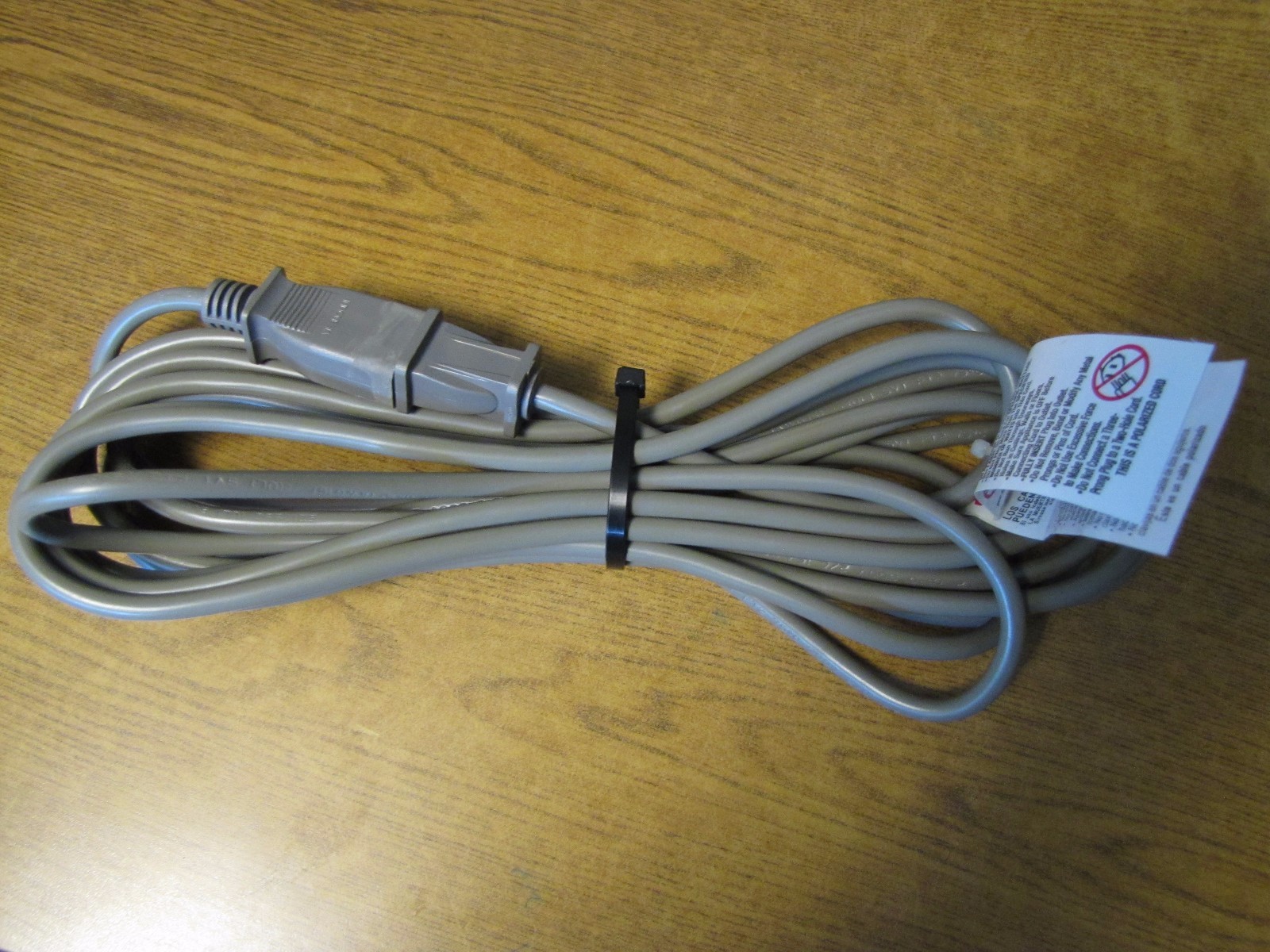 20′ Generic Replacement Power Cord Reel to Reel 2 Prong “AC POWER IN” TEAC A-