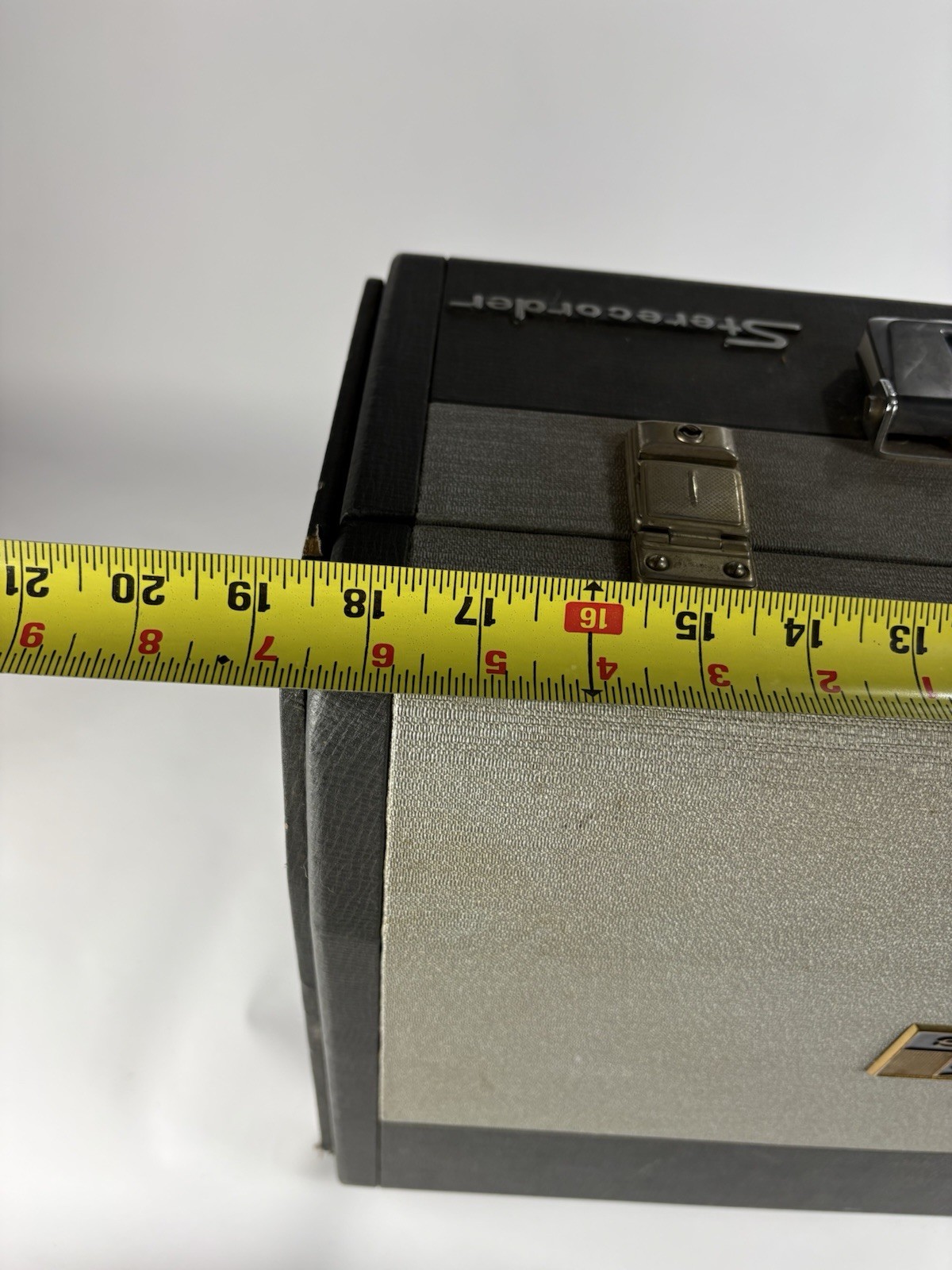 Sony Superscope Sterecorder Model 300 Tape Recorder Reel To Reel