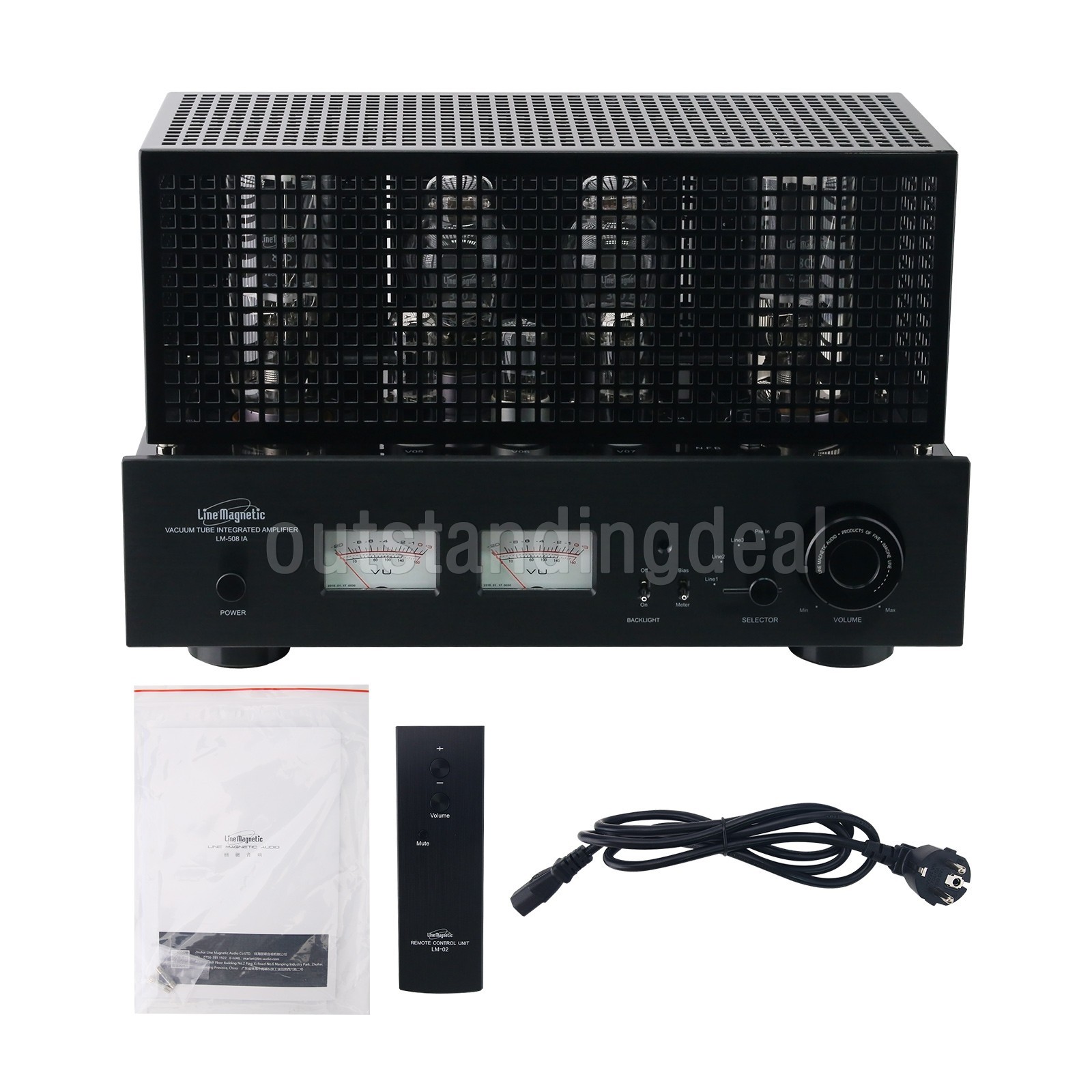 Line Magnetic Audio LM-508IA Tube Amplifier Integrated Amplifier Tube Amplifier
