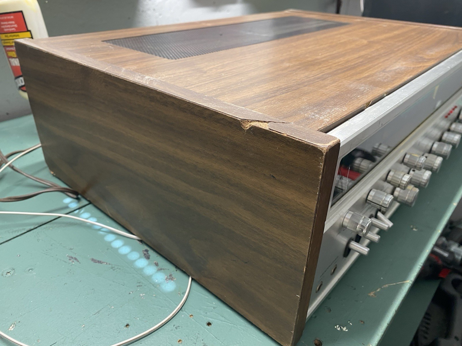 Sanyo DCX3300KA Stereo Receiver Vintage 1970’s Quadraphonic Unit See Description