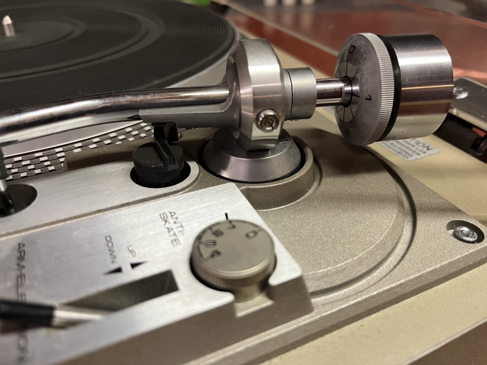Pioneer PL-516 Turntable w/ Original Dust Cover-Vintage, Great Condition