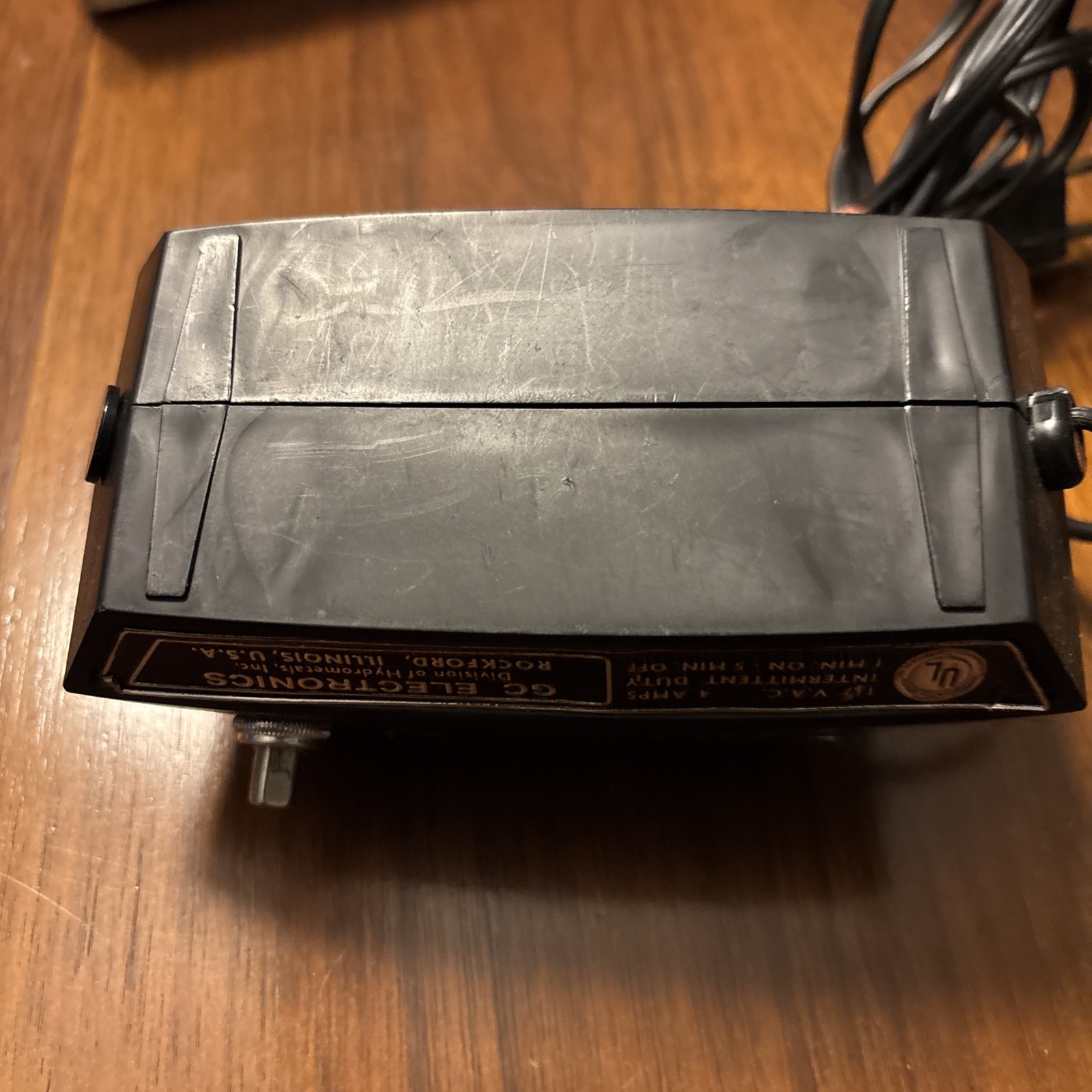 Audiotex Dual Purpose Bulk Tape Eraser.