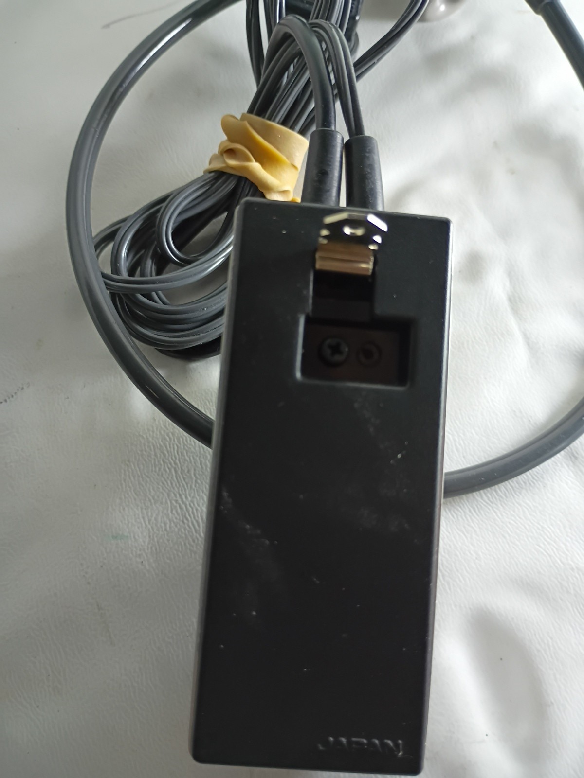 Sanyo Stereocast RB9000 Wired Remote Adapter with Headphones Vintage