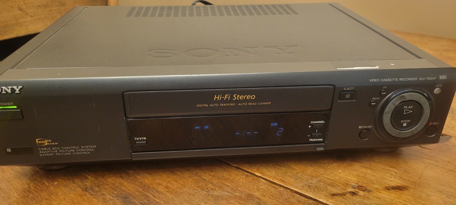 Sony SLV-795HF VCR Video Cassette Recorder READ!!!!!
