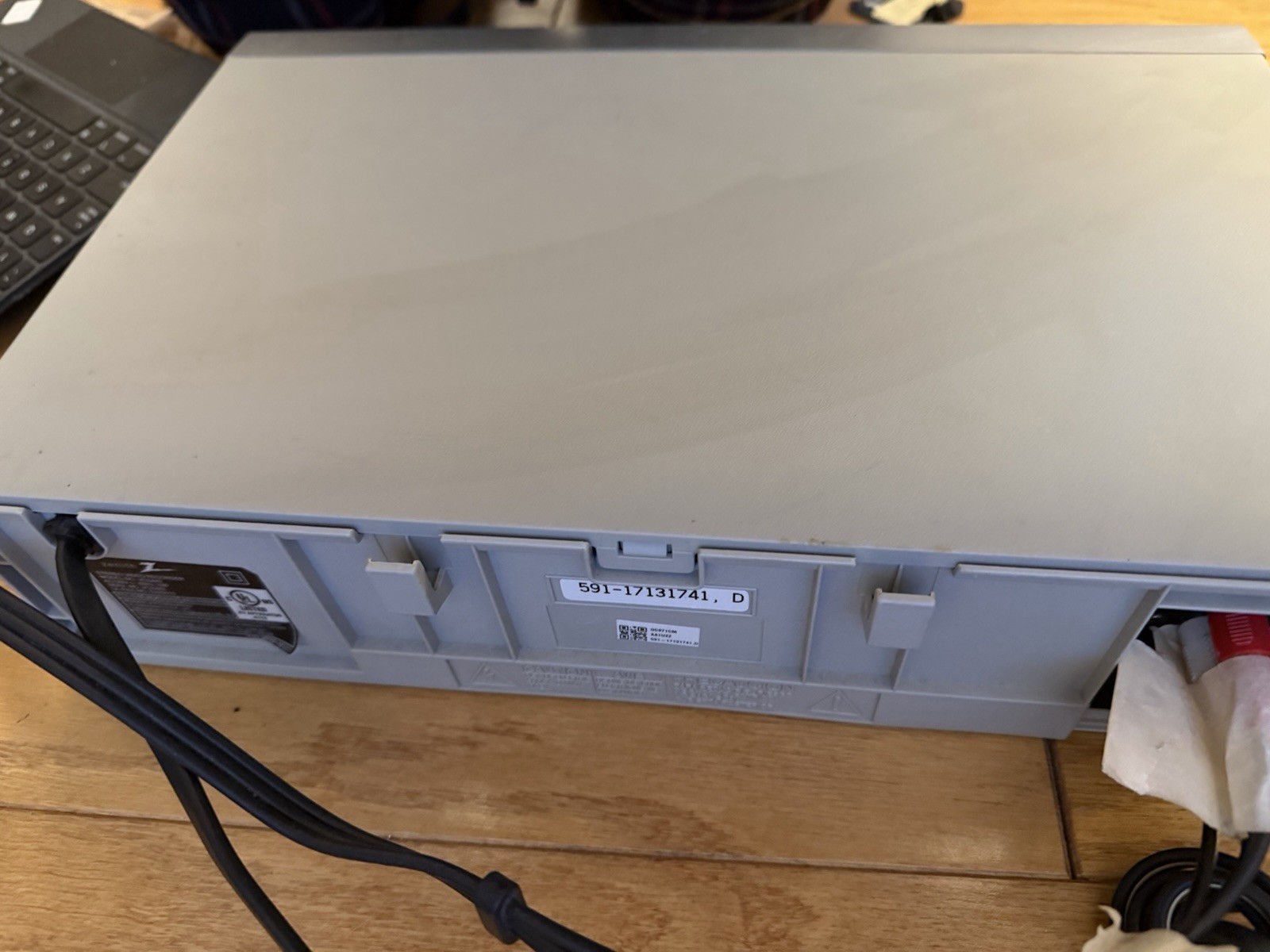 ZENITH VCS442 VCR VHS 4-Head Hi-Fi Stereo Player Recorder Tested Good No Remote