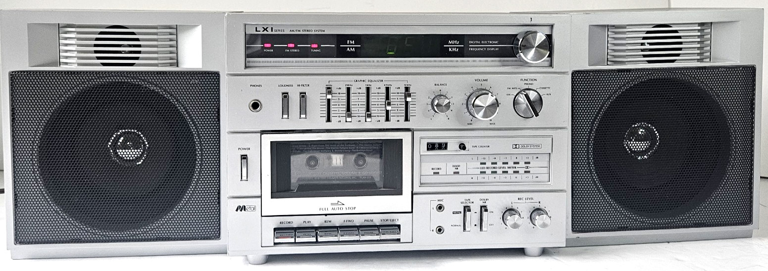 Vintage Sears LXI Series Stereo+Cassette System- Model 304.92400252