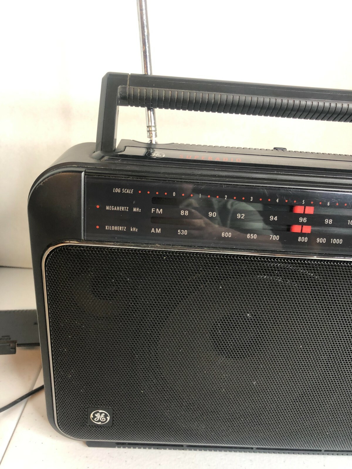 GE Superadio 7-2887A AM/FM Long-range (Tested)