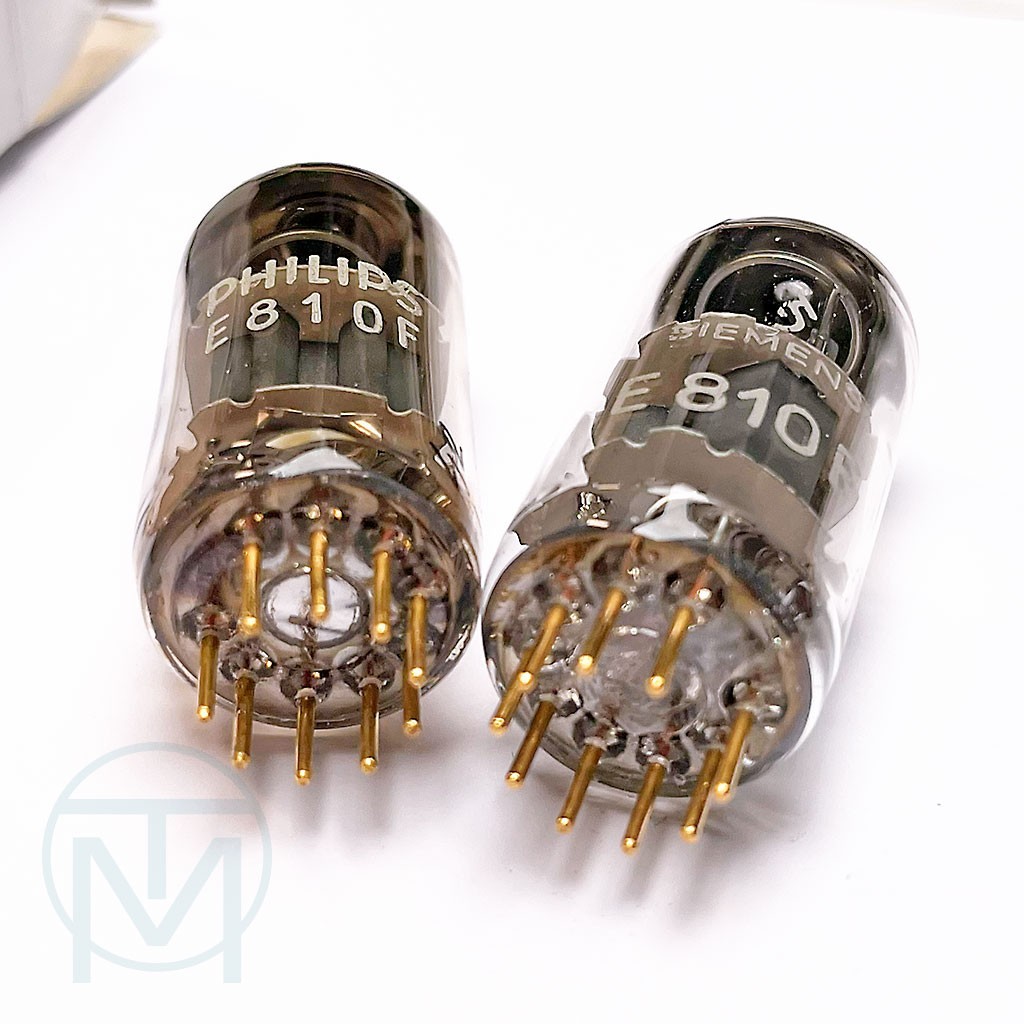 2x Philips E810F (=7788 CV5809 ~D3a), Gold Pins, 1x Siemens Markings, Test 100%