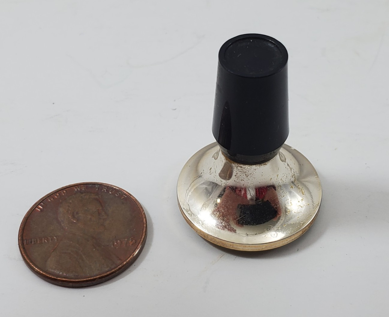 Volume Tuner Knob Sears Silvertone Instant Sound Transistor AM Clock Radio 42