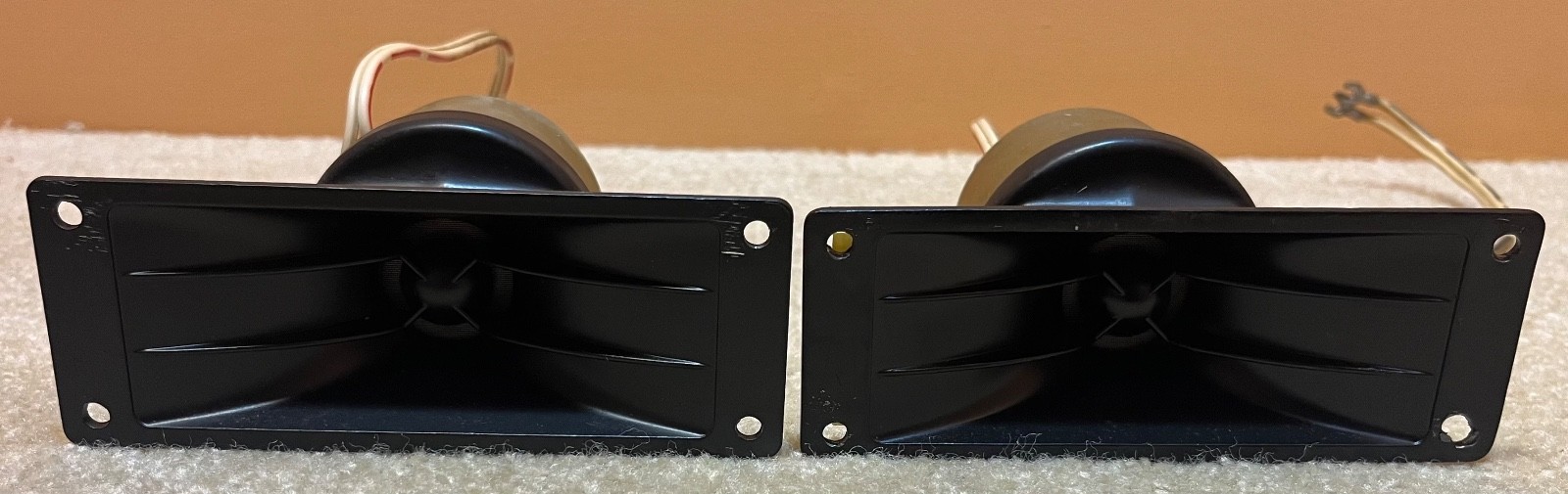 Klipsch K-77 Pair Tweeters KLIPSCHORN Cornwall La Scala Belle Speakers READ!