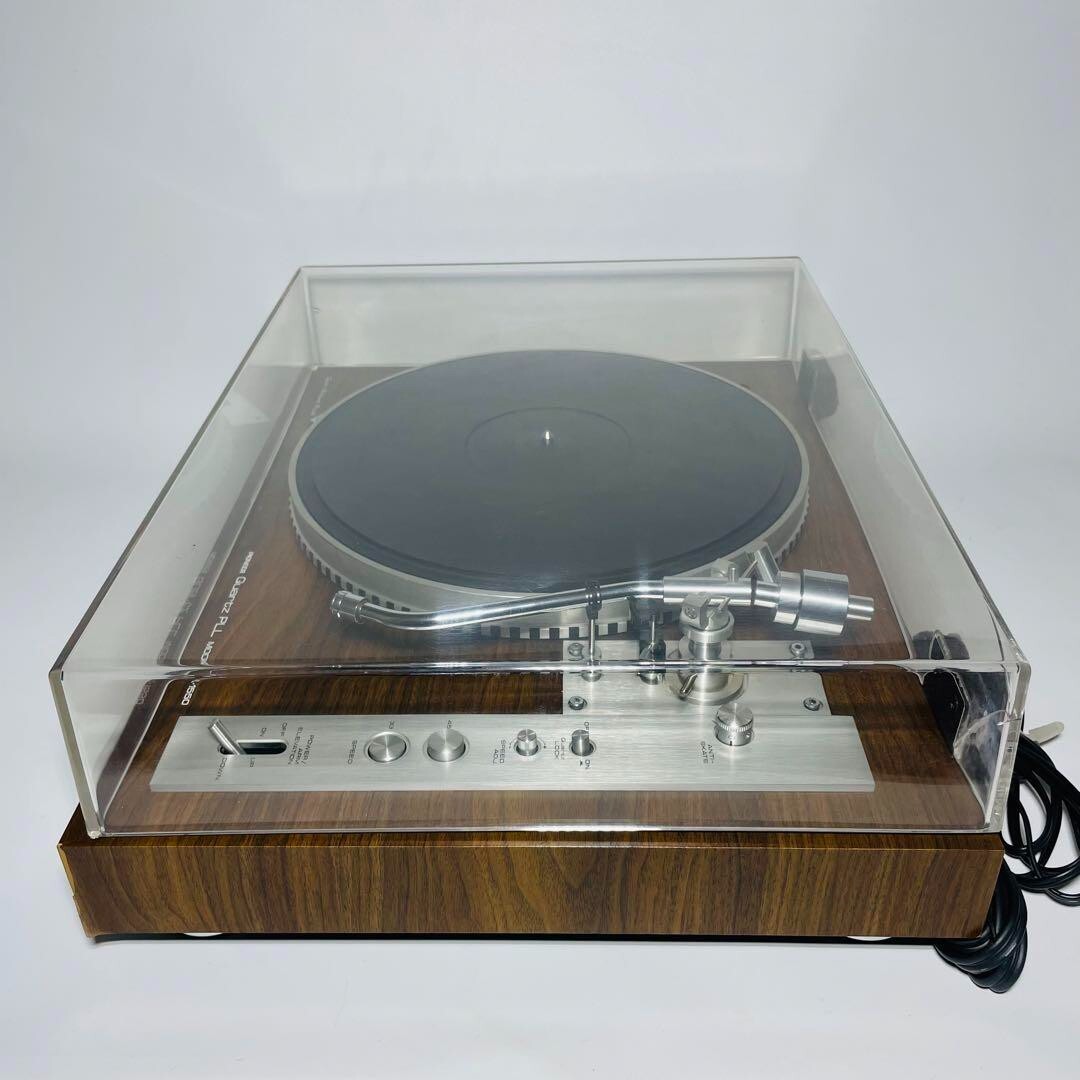 Pioneer XL 1550 Record Player Turntable Stereo Direct Drive
