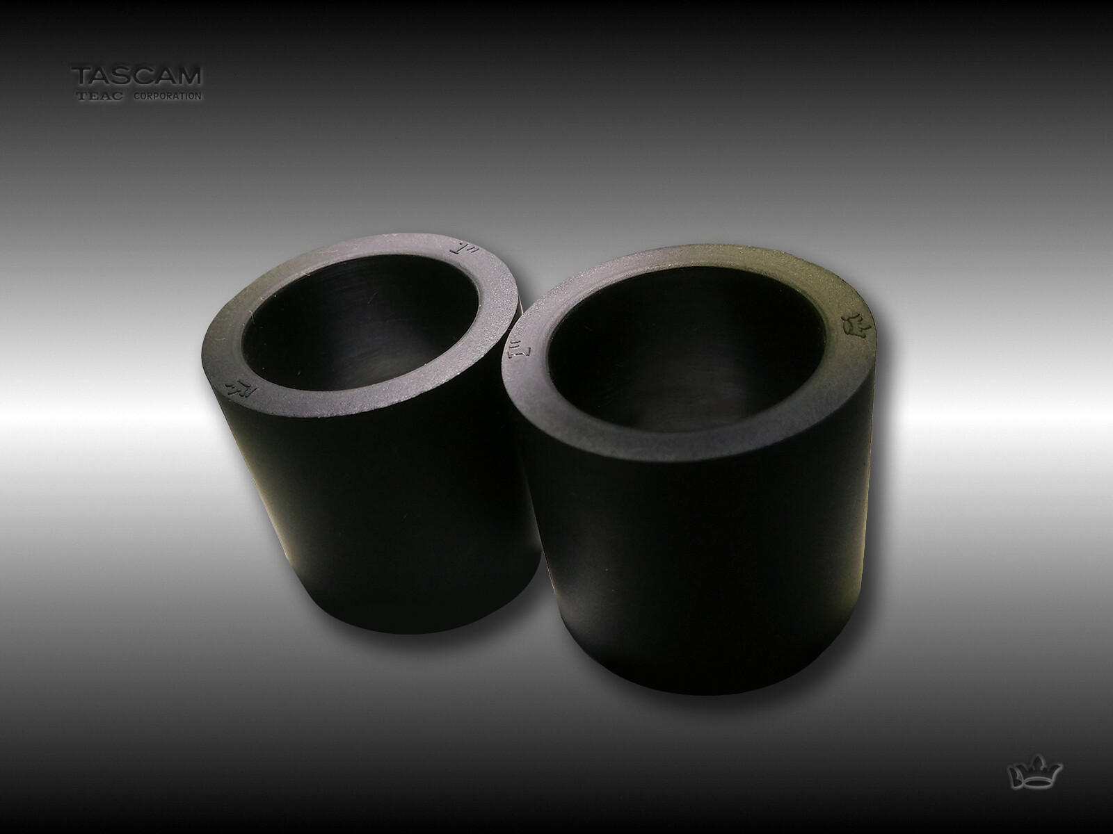Tascam MSR-24 1″ New set : Pinch roller tire + guide pulley tire 1 inch