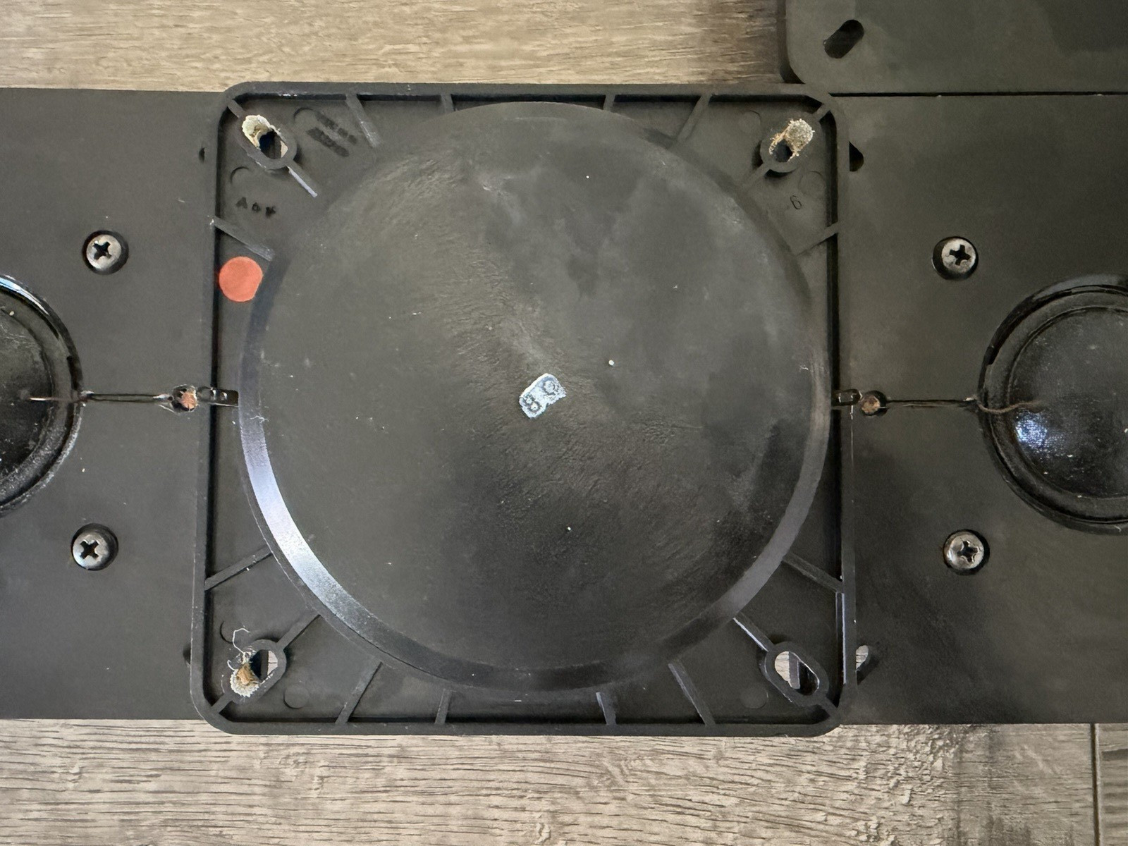 (1) Vintage Peerless/Infinity MTL37 Midrange Dome Driver Speaker 8ohms ONE ONLY