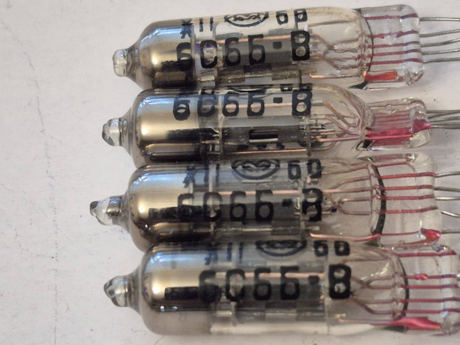 Lot of 34 6S6B-V Triode Miniature Tube MELZ SAME DATE 03/1961 NEW