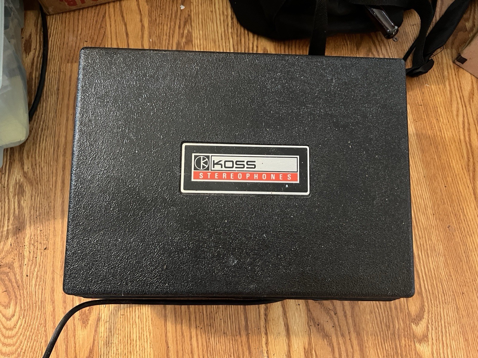 Vintage Koss K/2+2 Quadrafone 4-Channel Headphones COMPLETE WITH CASE & MANUALS