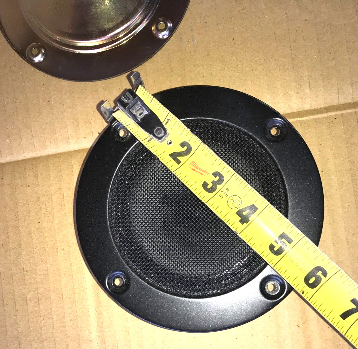 Vintage Pair Of Fisher Midrange Drivers TSB80543-3CXI Both Tested Work .