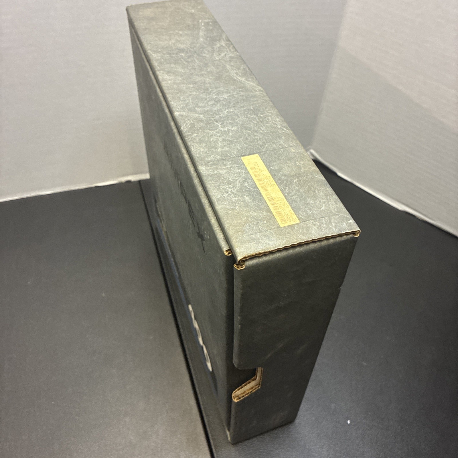 AMPEX Grand Master Gold 499 Studio Mastering Audio Tape original box 2″ x 2500′
