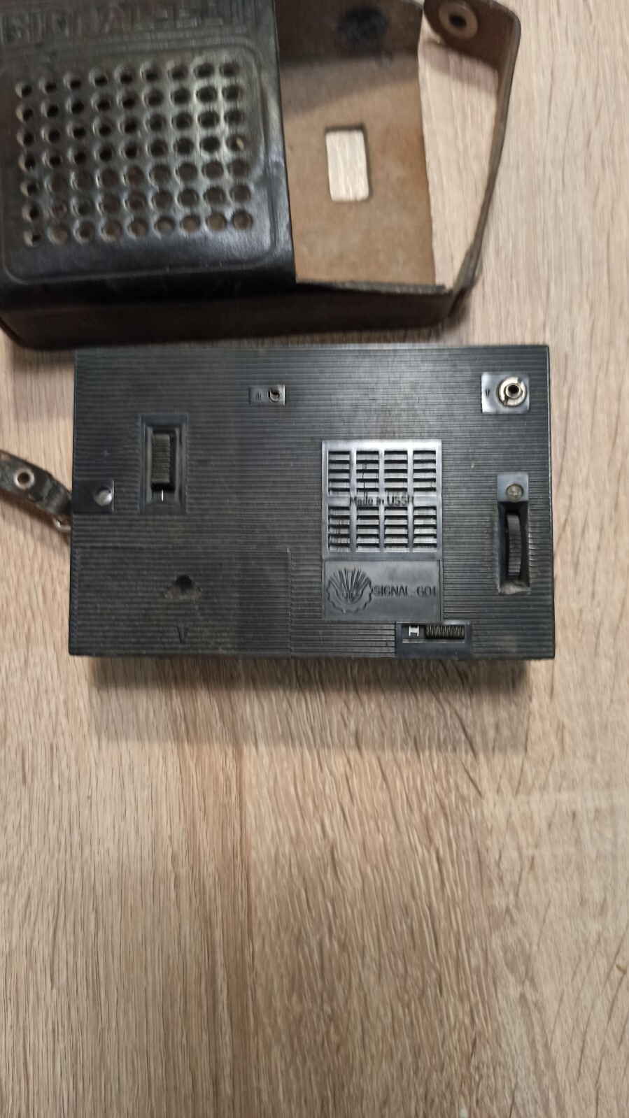 Signal. Radio Soviet Union vintage Original 1950-60